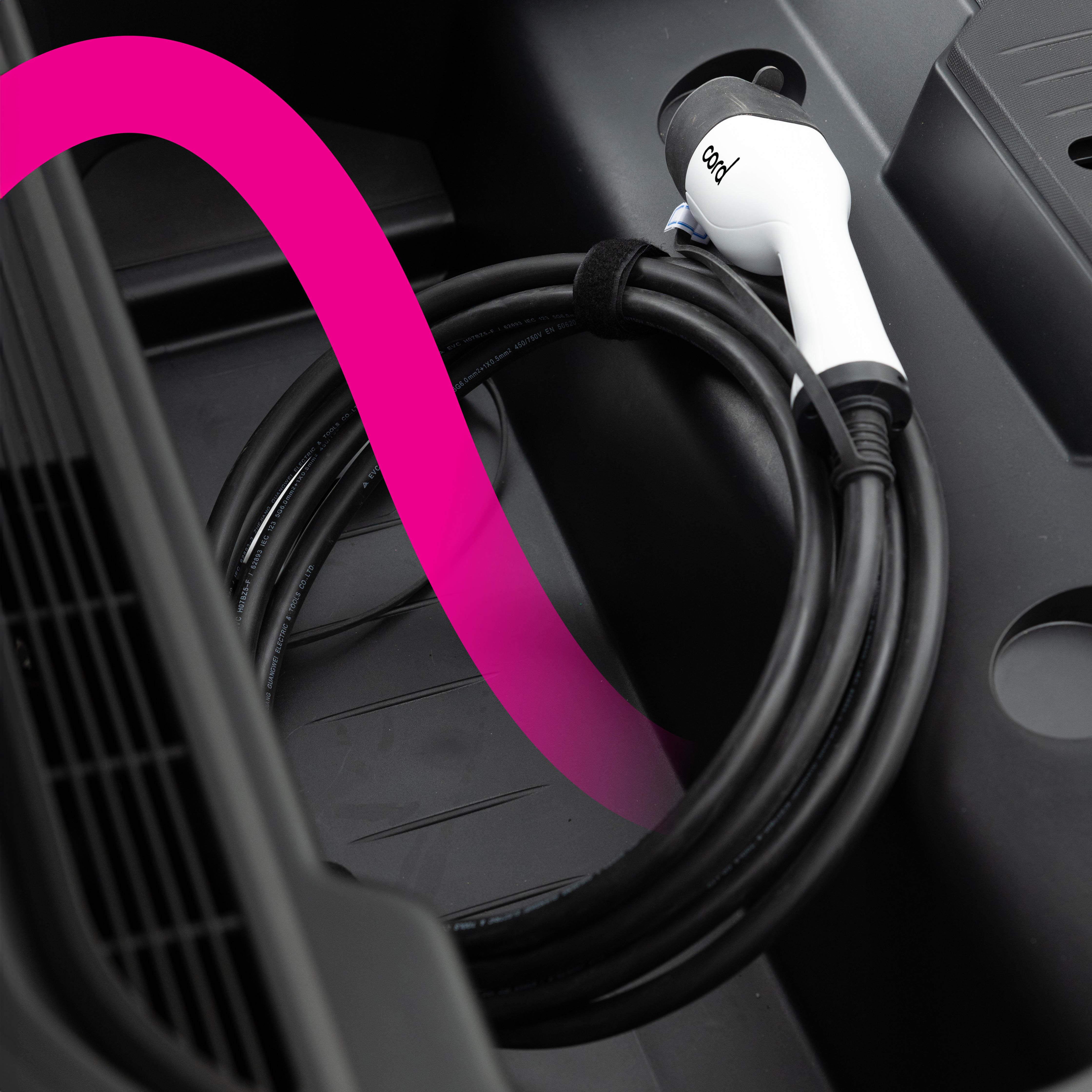 Cord Charging Cable 7.5 metre 380V 32A 22KW 7 Cord Charging Cable 7.5 metre 380V 32A 22KW