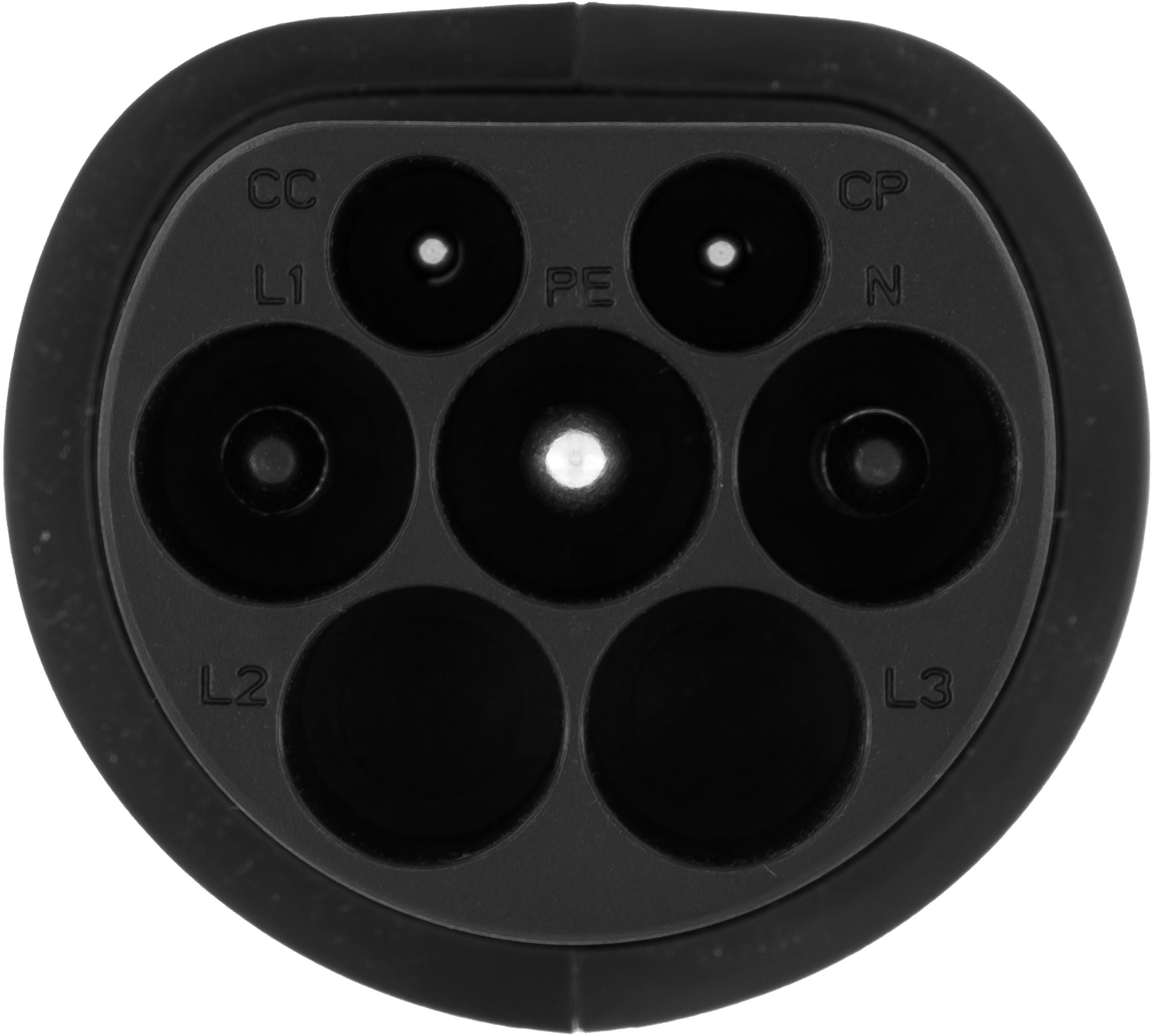 Cord Type 2 to Type 1 Adaptor - 7.4kW 3 Cord Type 2 to Type 1 Adaptor - 7.4kW