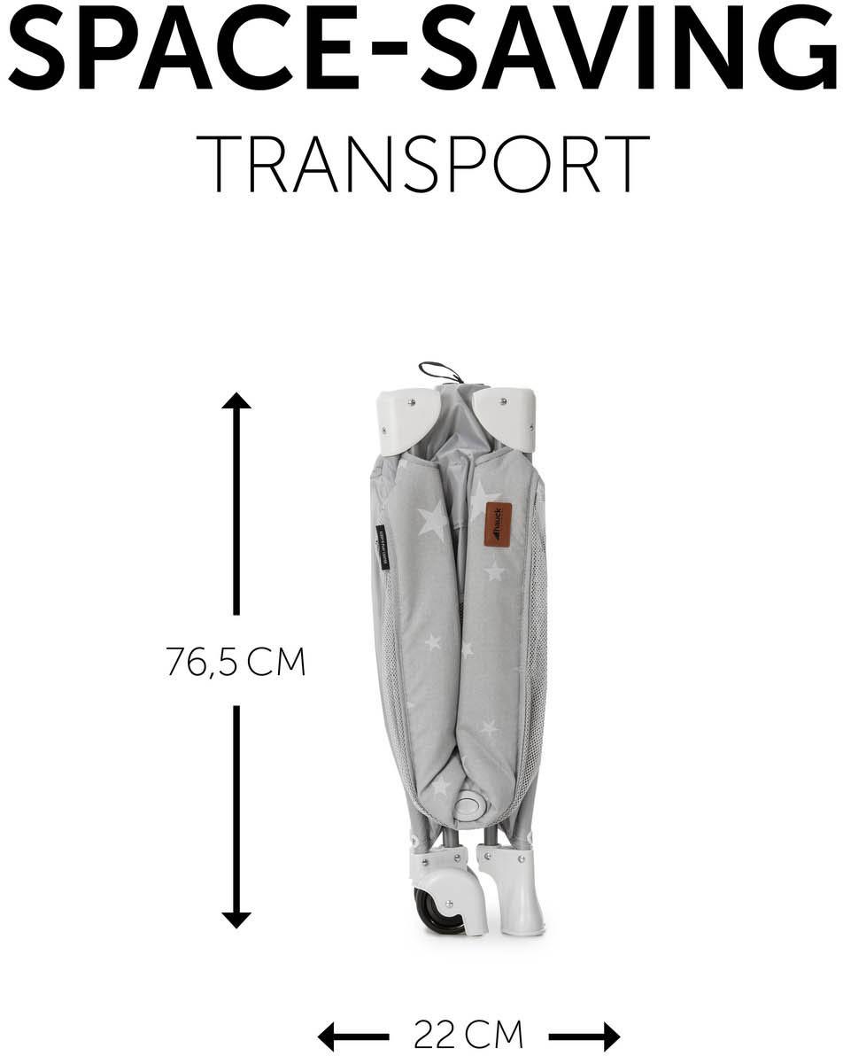 hauck Sleep N Play Center Travel Cot - Stars