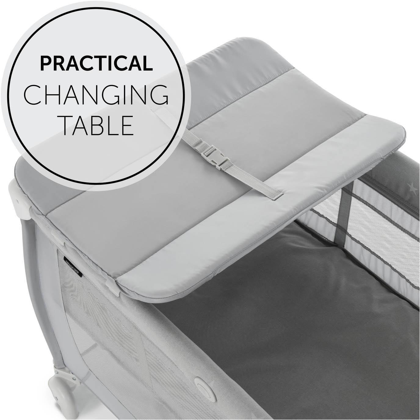 hauck Sleep N Play Center Travel Cot - Stars