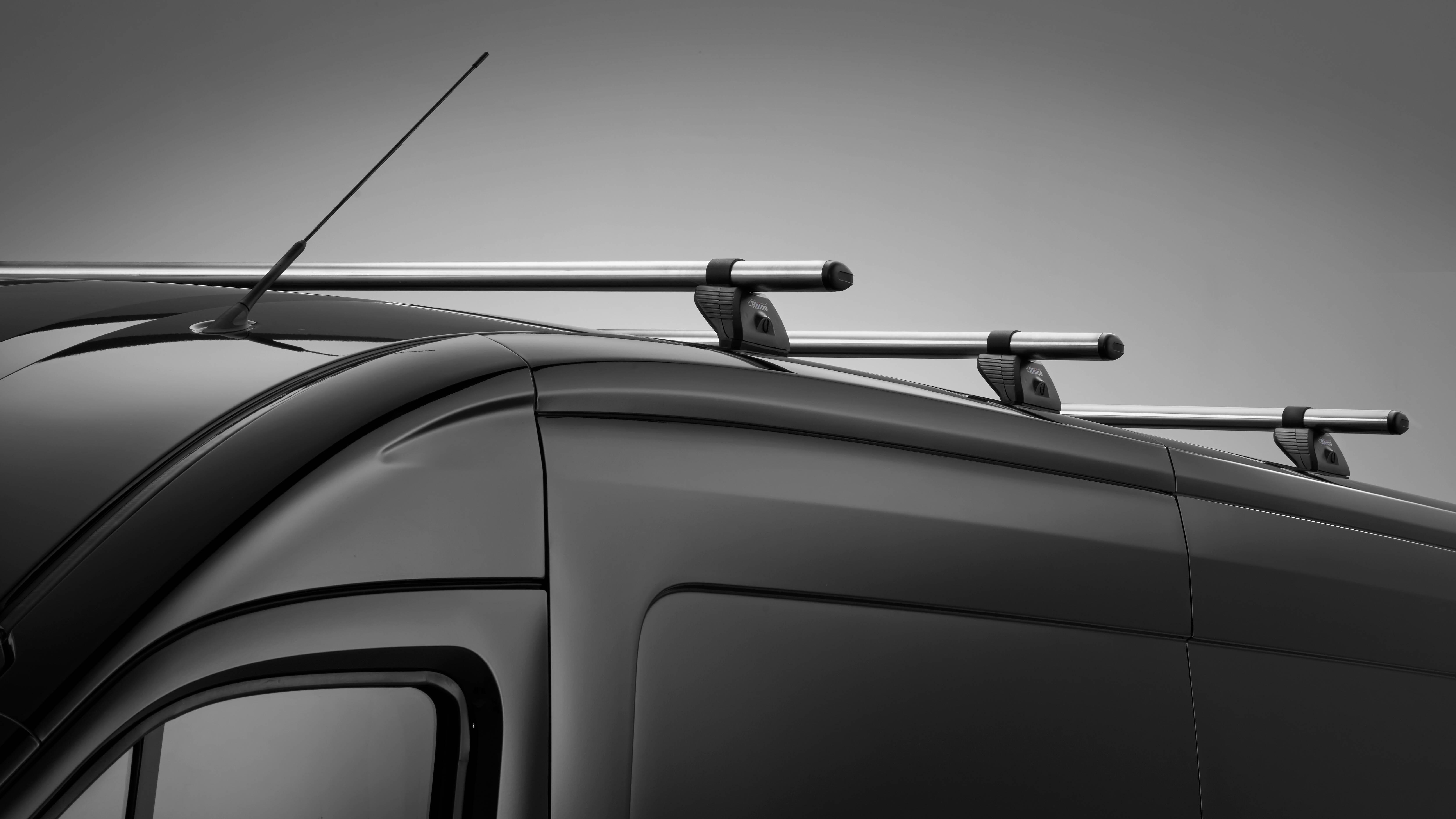 Rhino KammBar Fleet - 2 Steel Bars, 1.2 m wide