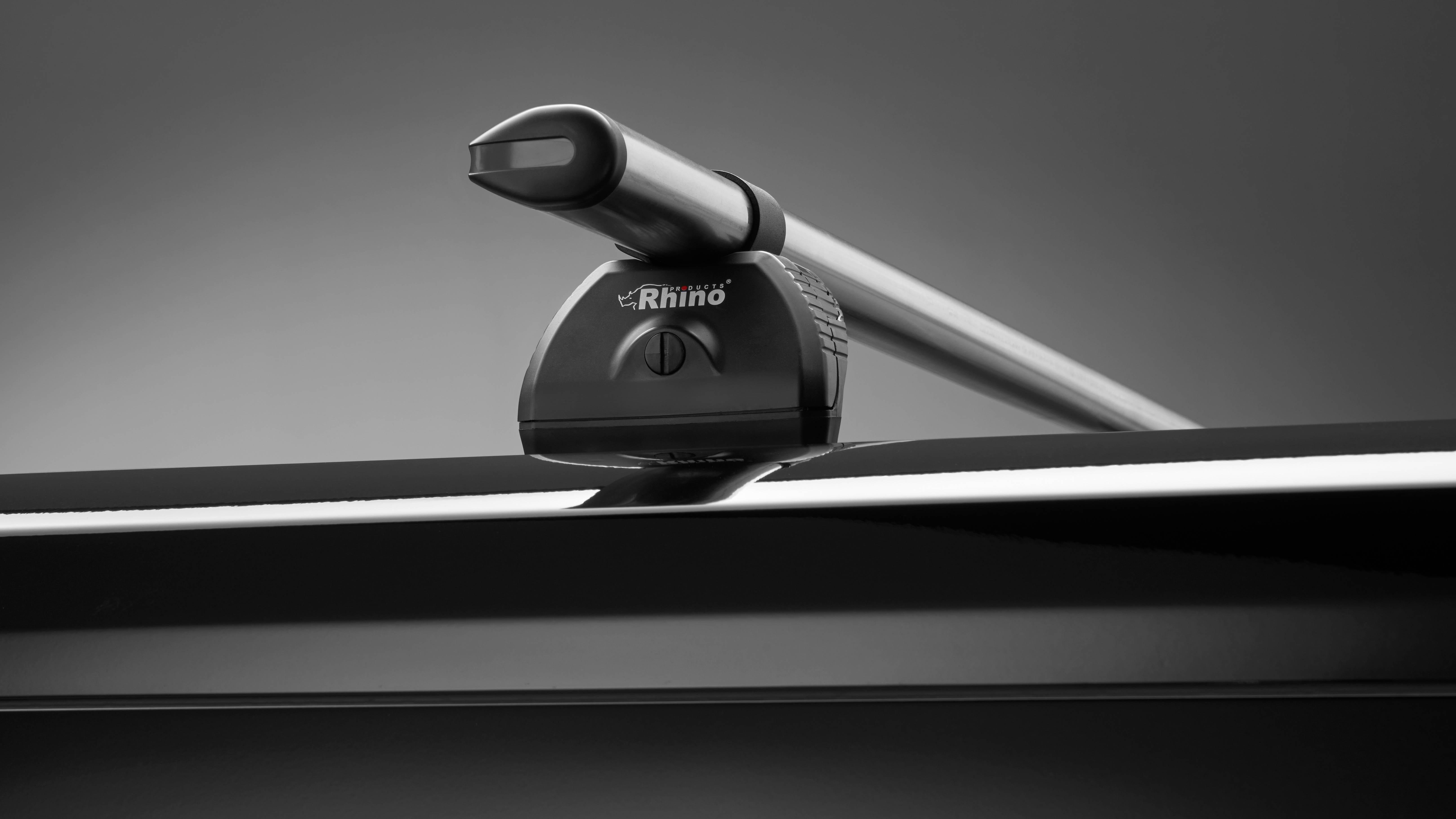 Rhino KammBar Fleet - 2 Steel Bars, 1.4 m wide - Fixed and T-Track 6 Rhino KammBar Fleet - 2 Steel Bars, 1.4 m wide - Fixed and T-Track