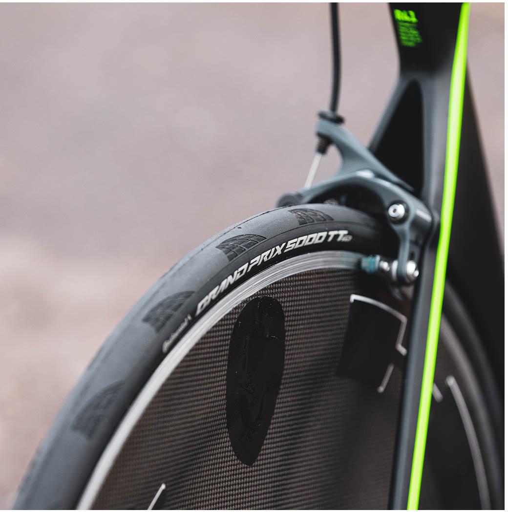 Continental Grand Prix 5000 TT TR Tyre, 700x25c 4 Continental Grand Prix 5000 TT TR Tyre, 700x25c