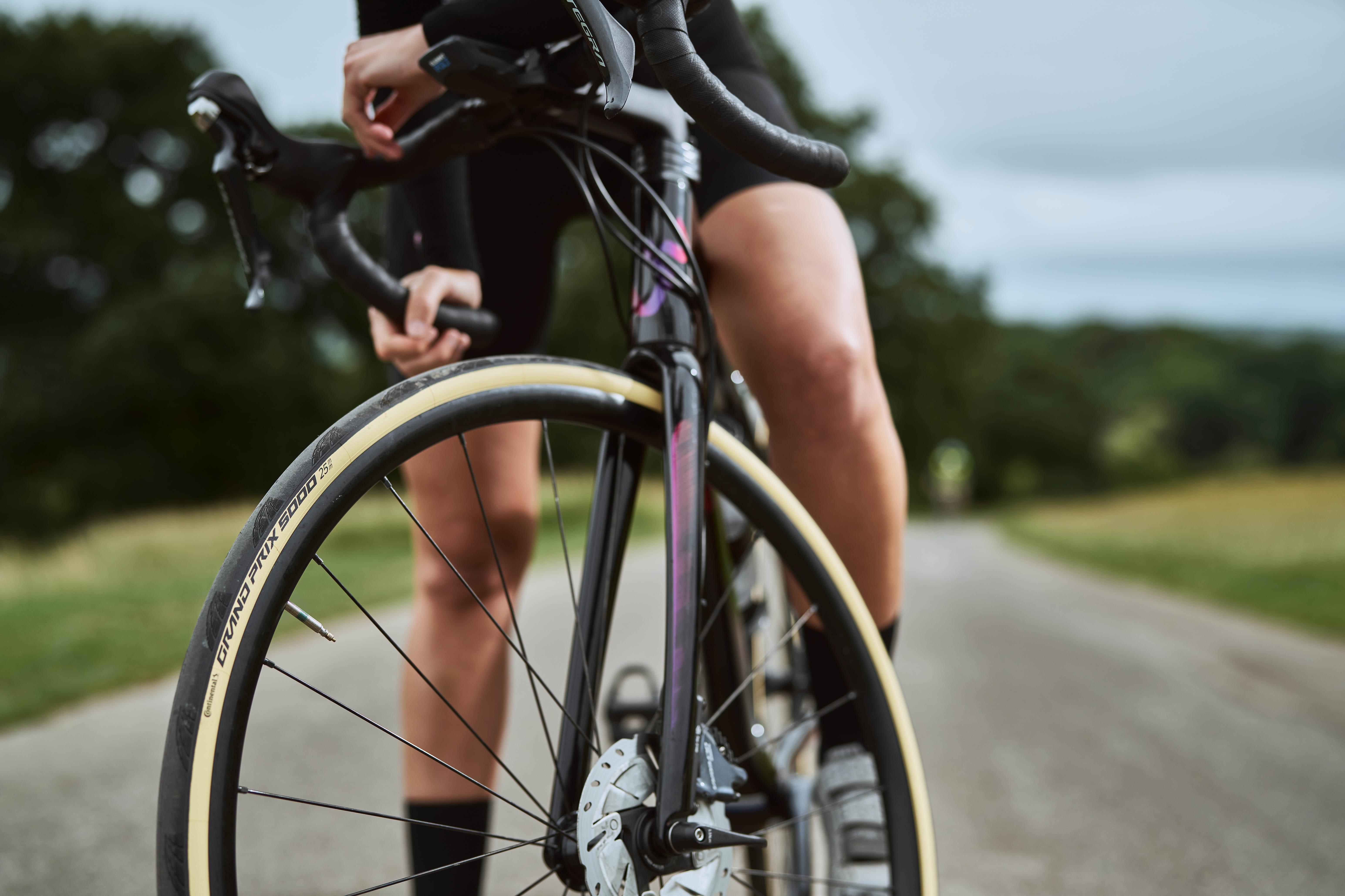 Continental Grand Prix 5000 Clincher Tyre Cream