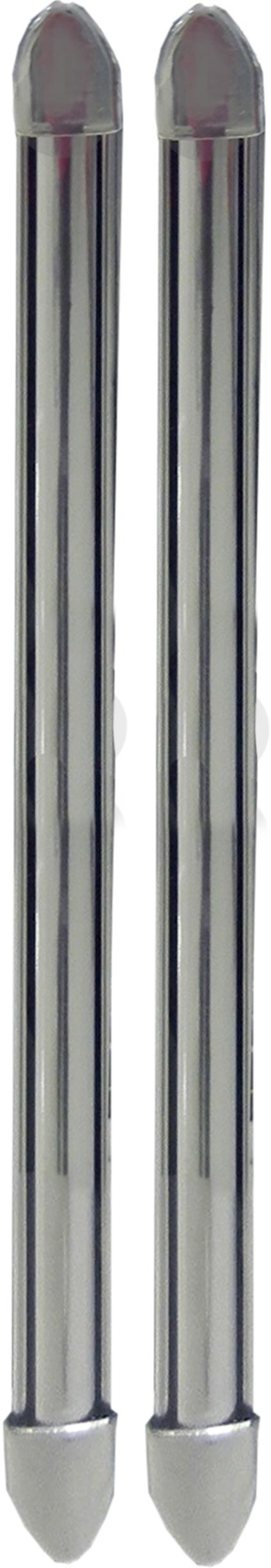 Halfords Chrome Bumper Guards - Pack of 4