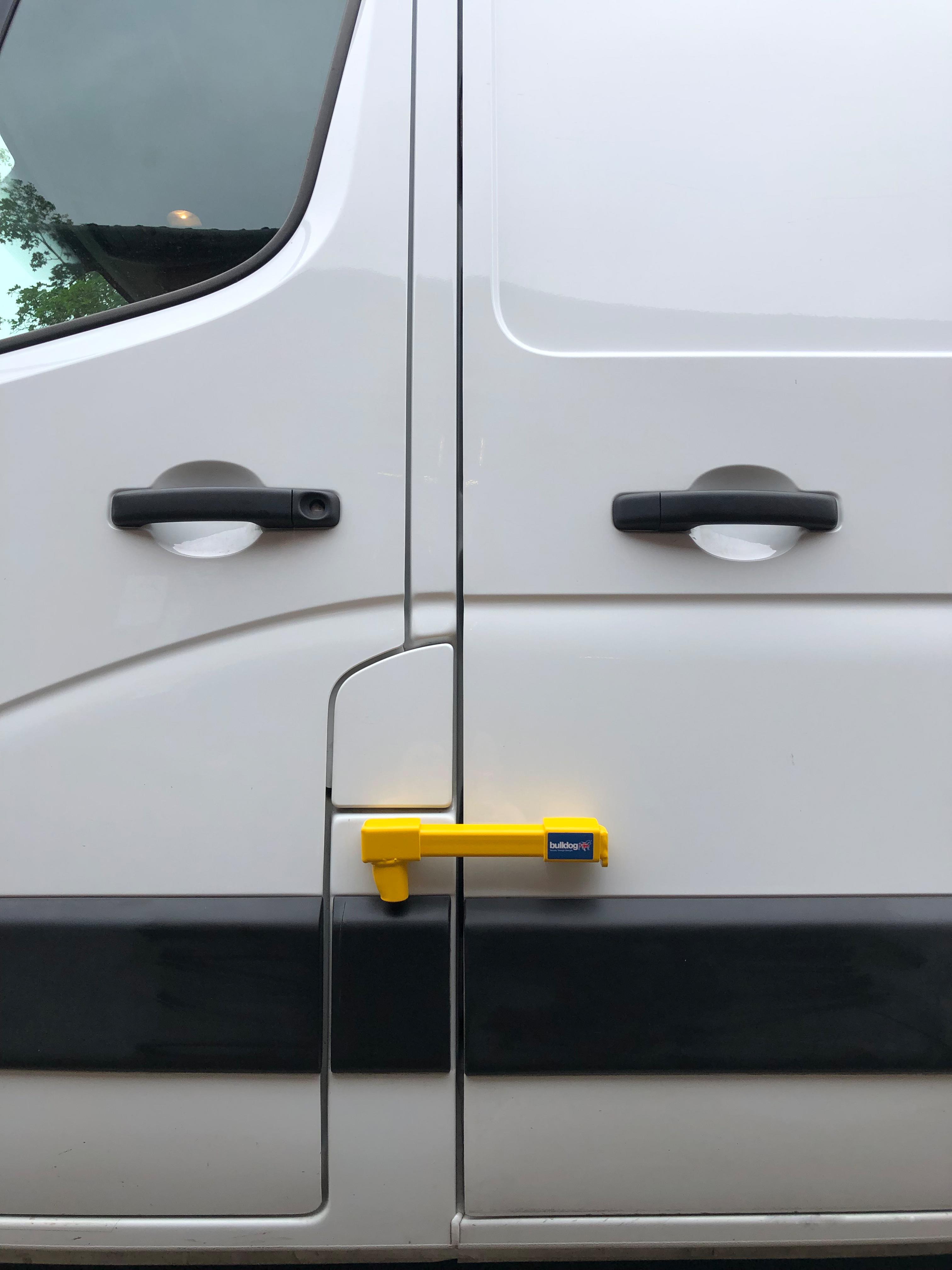 Bulldog VA102 Van Door Lock - Near Side