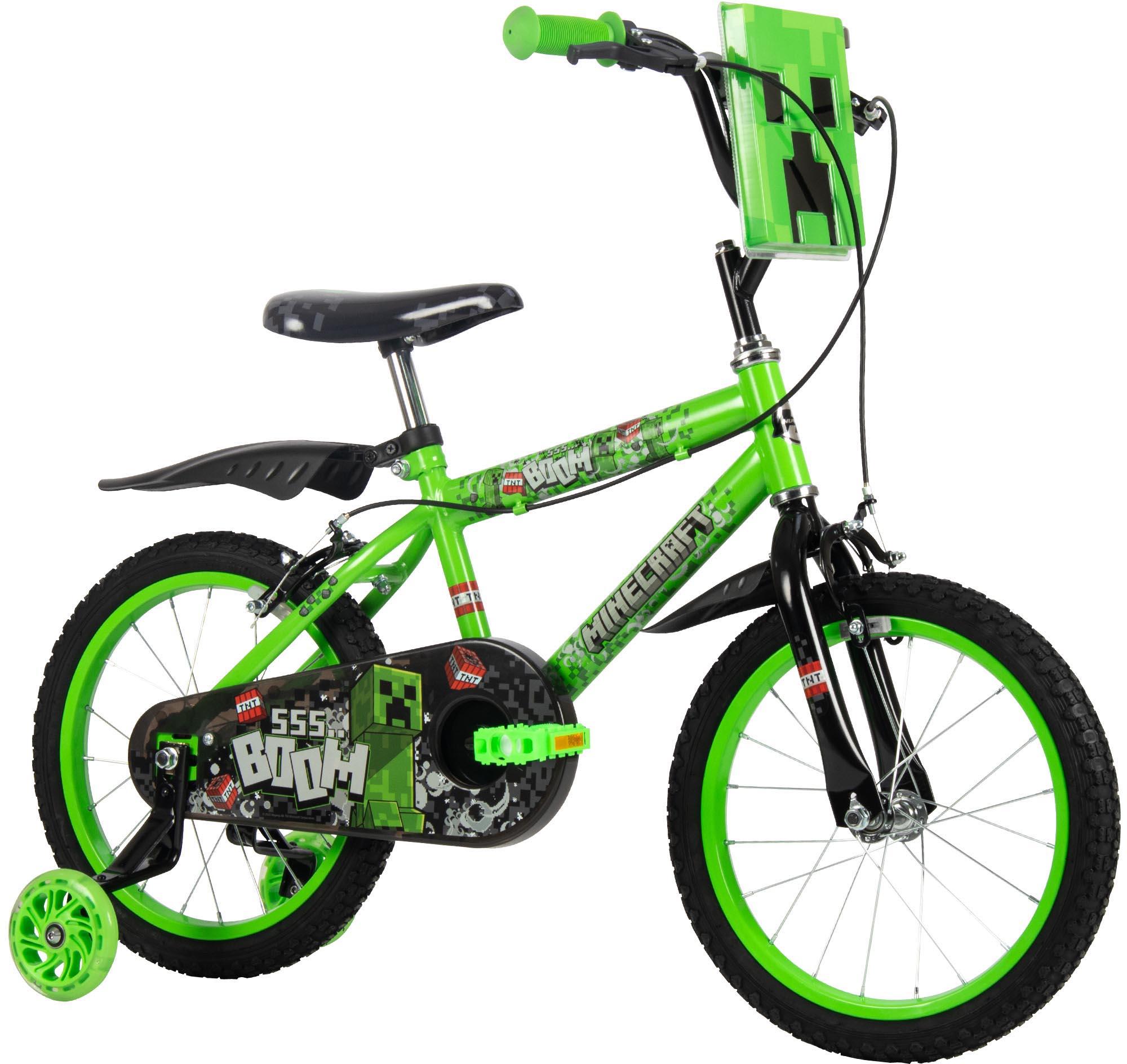 Huffy Minecraft Kids Bike - 16" Wheel