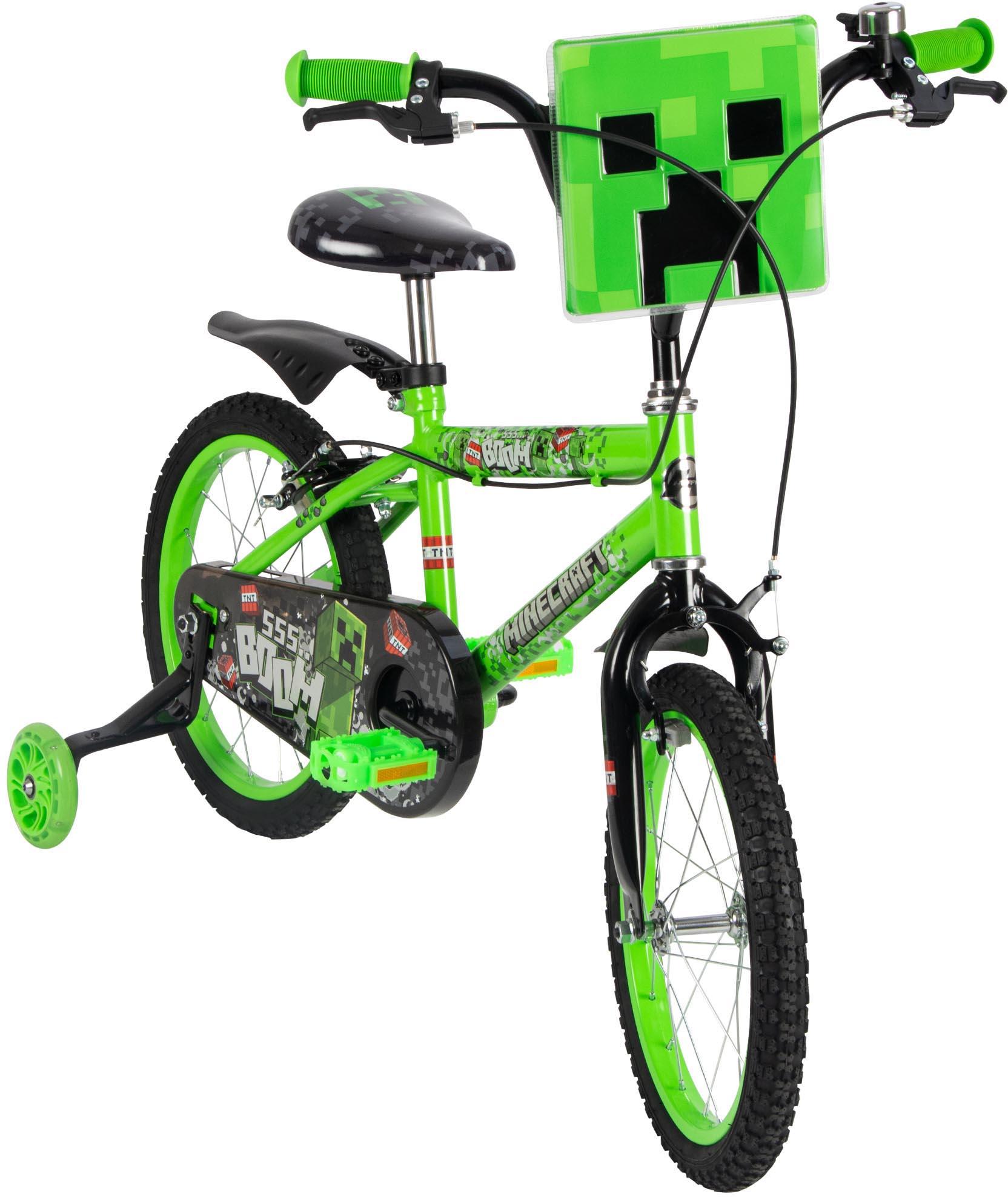 Huffy Minecraft Kids Bike - 16" Wheel 8 Huffy Minecraft Kids Bike - 16" Wheel