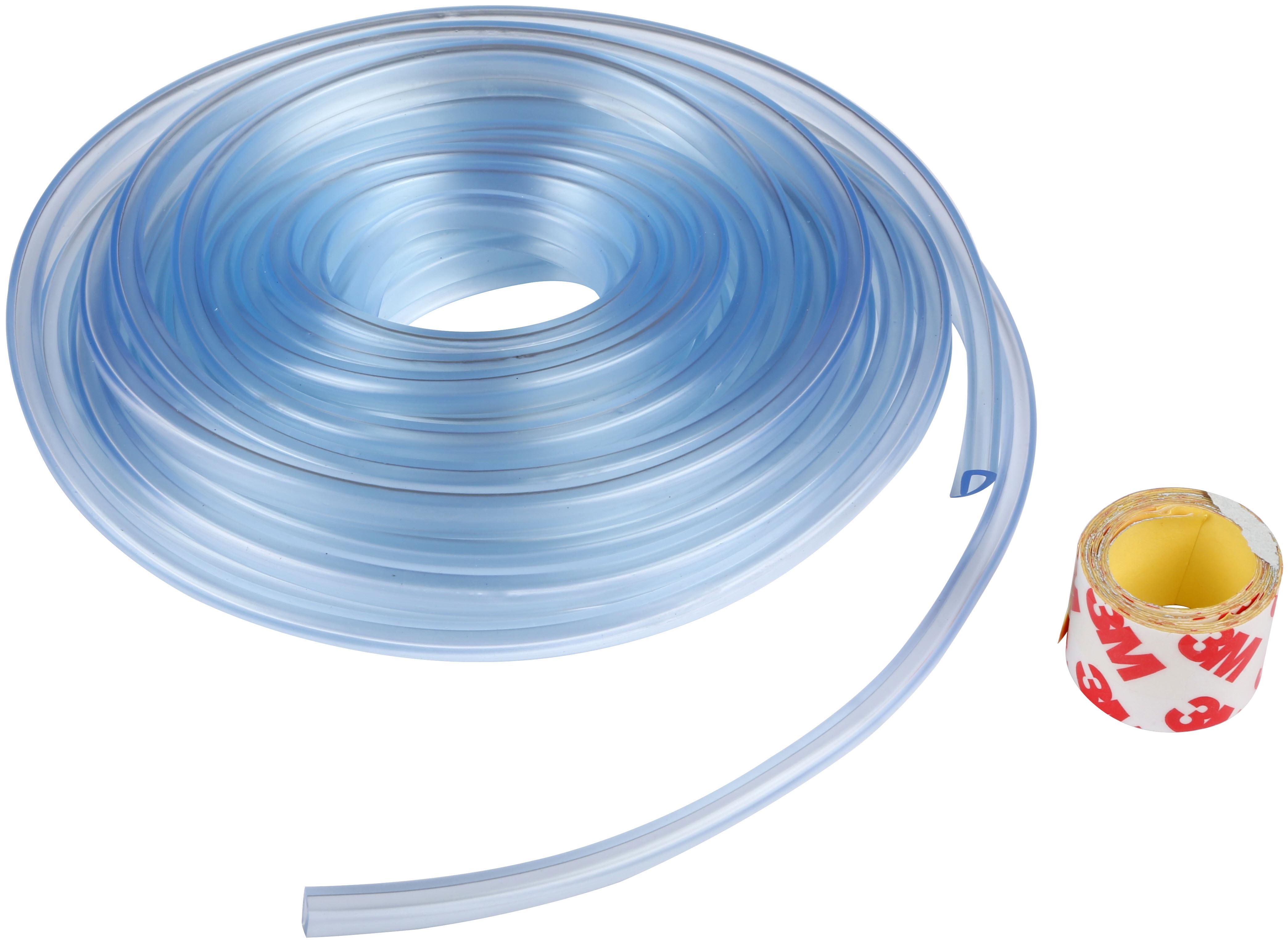 Halfords Bodyguard Clear Door Trim 2 x 3m