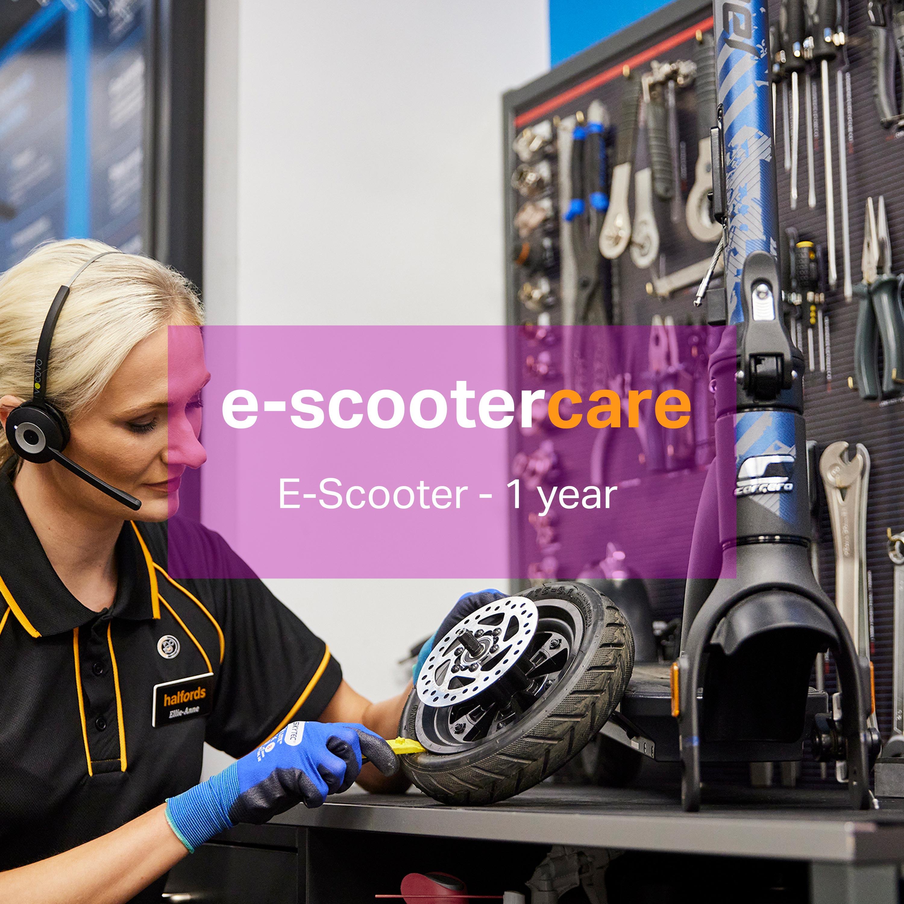 E-ScooterCare - 1 Year