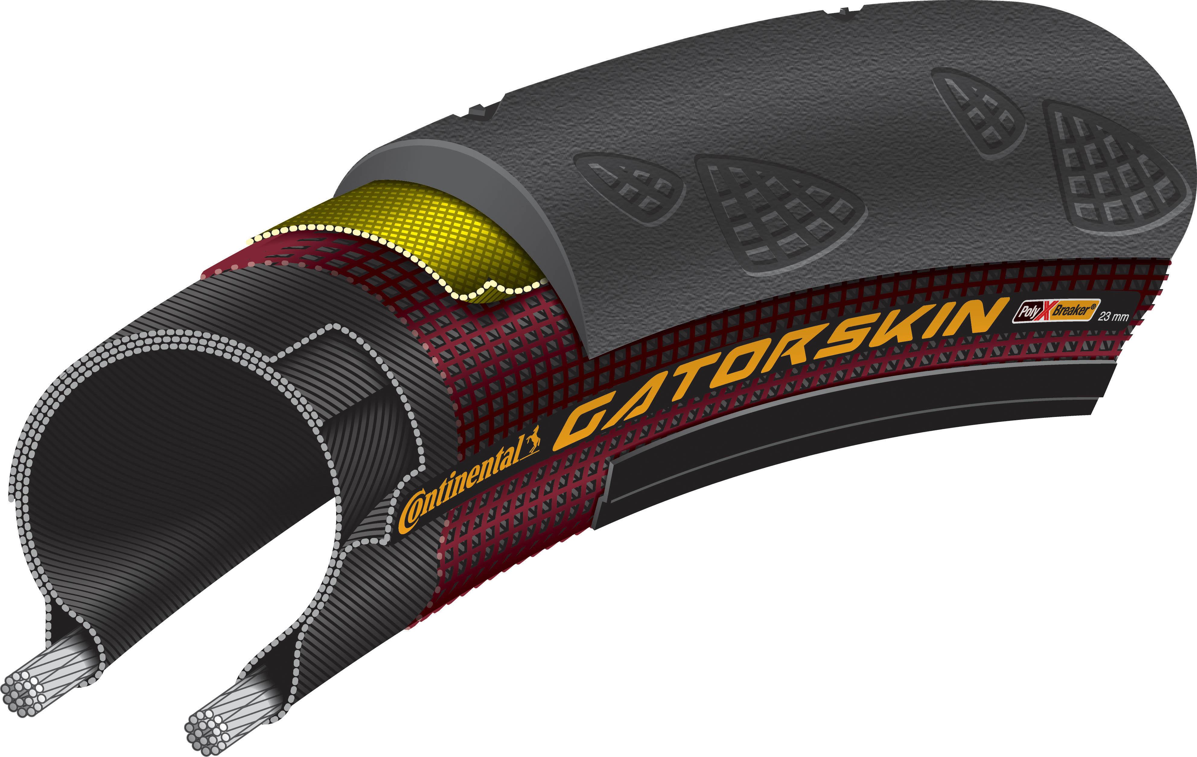 Continental Gatorskin Folding Bike Tyre