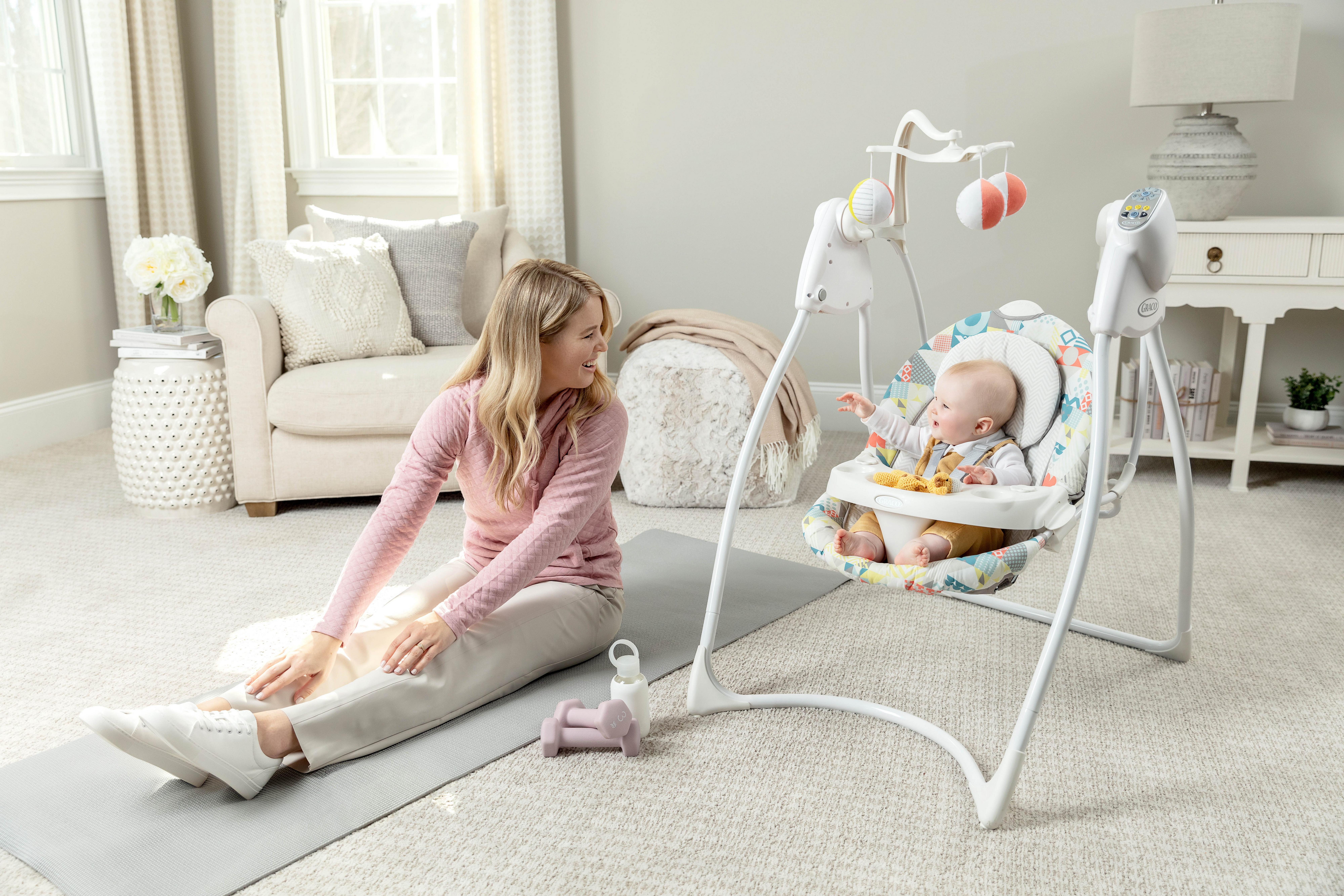 Graco Lovin Hug Swing - Up & Away