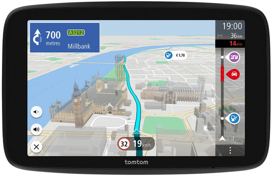 TomTom GO Camper Max 2nd Gen Campervan and Caravan Sat Nav