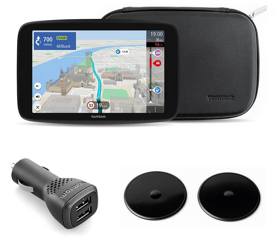 TomTom GO Camper Max 2nd Gen Premium Pack Campervan and Caravan Sat Nav