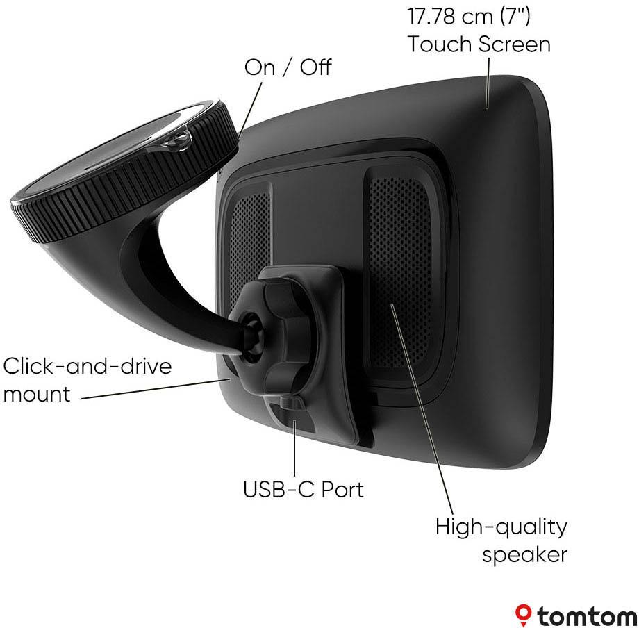 TomTom GO Camper Max 2nd Gen Premium Pack Campervan and Caravan Sat Nav 10 TomTom GO Camper Max 2nd Gen Premium Pack Campervan and Caravan Sat Nav