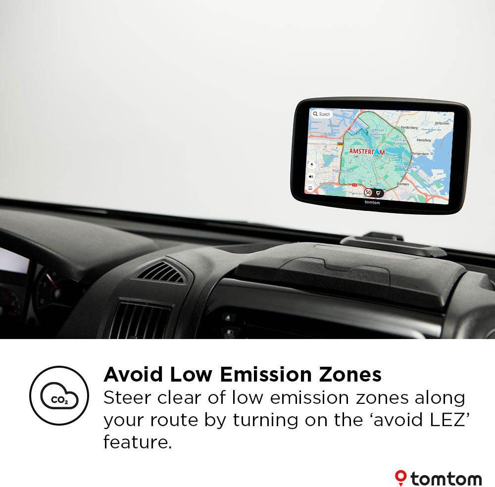 TomTom GO Camper Max 2nd Gen Premium Pack Campervan and Caravan Sat Nav 7 TomTom GO Camper Max 2nd Gen Premium Pack Campervan and Caravan Sat Nav