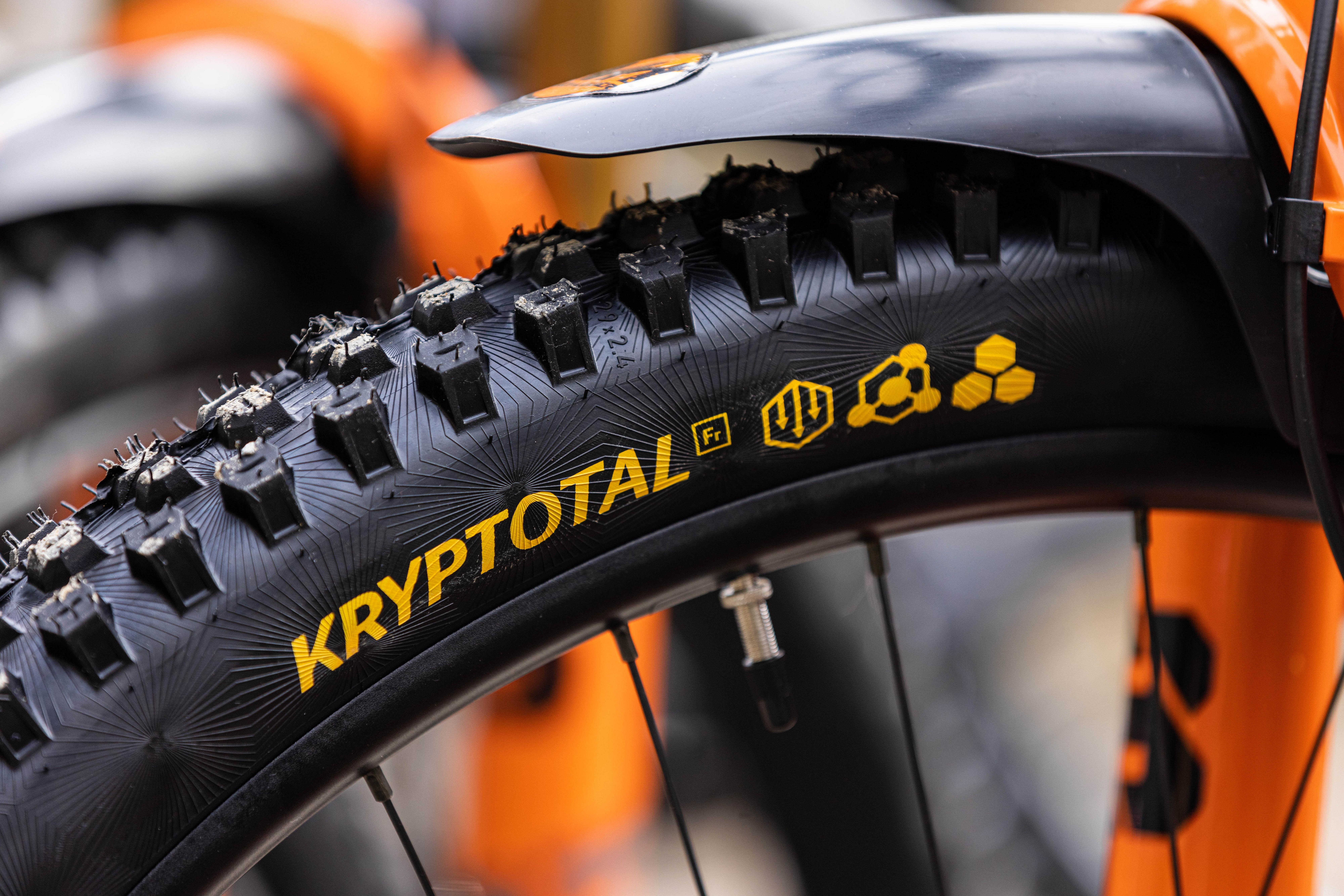 Continental Kryptotal Front Tyre 4 Continental Kryptotal Front Tyre