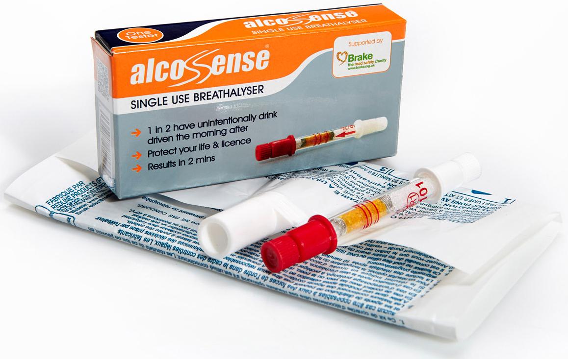AlcoSense Single Use Breathalyser