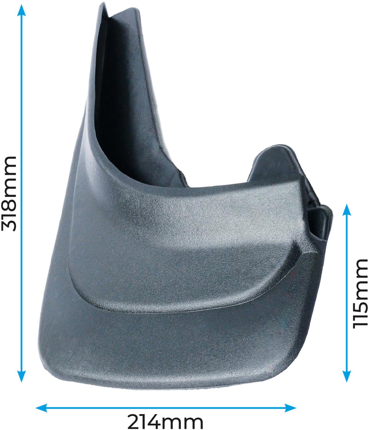 Simply Universal Mud Flaps