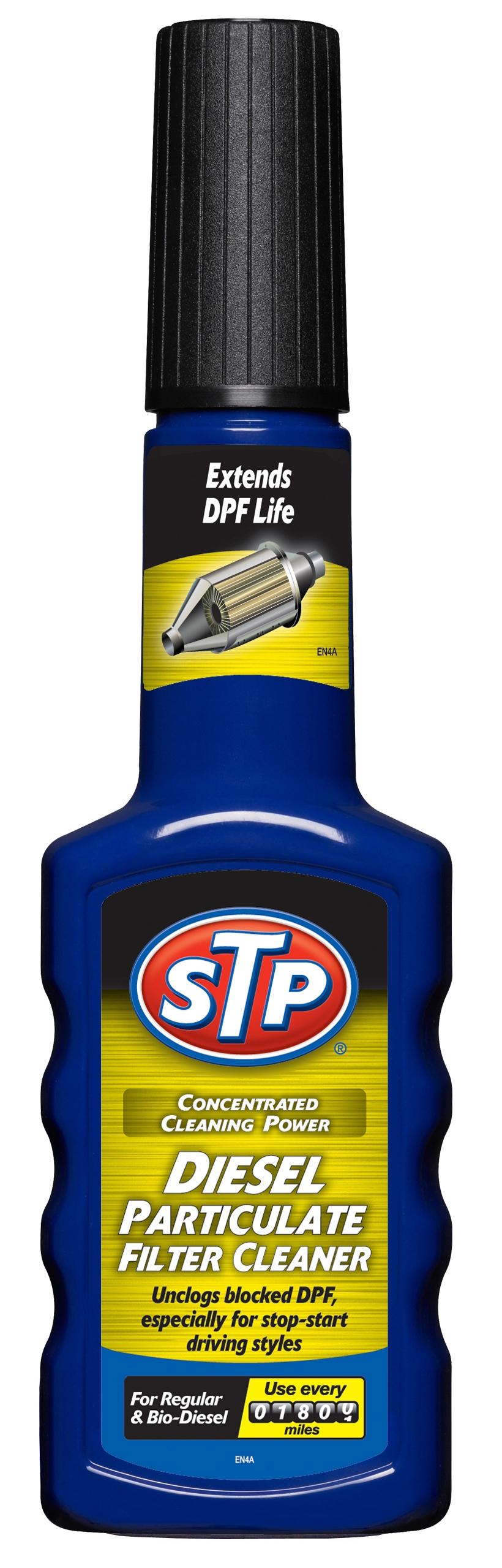 STP Diesel Particulate Filter Cleaner 200ml
