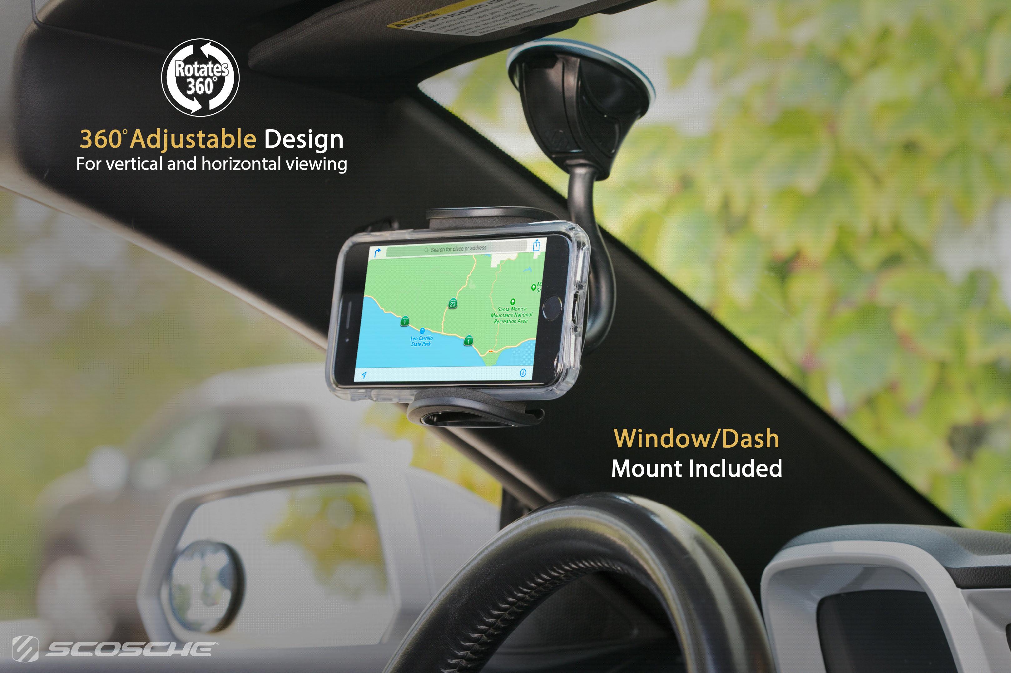 Scosche 4in1 Mount Phone Holder