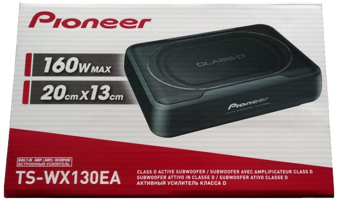 Pioneer TS-WX130EA Subwoofer