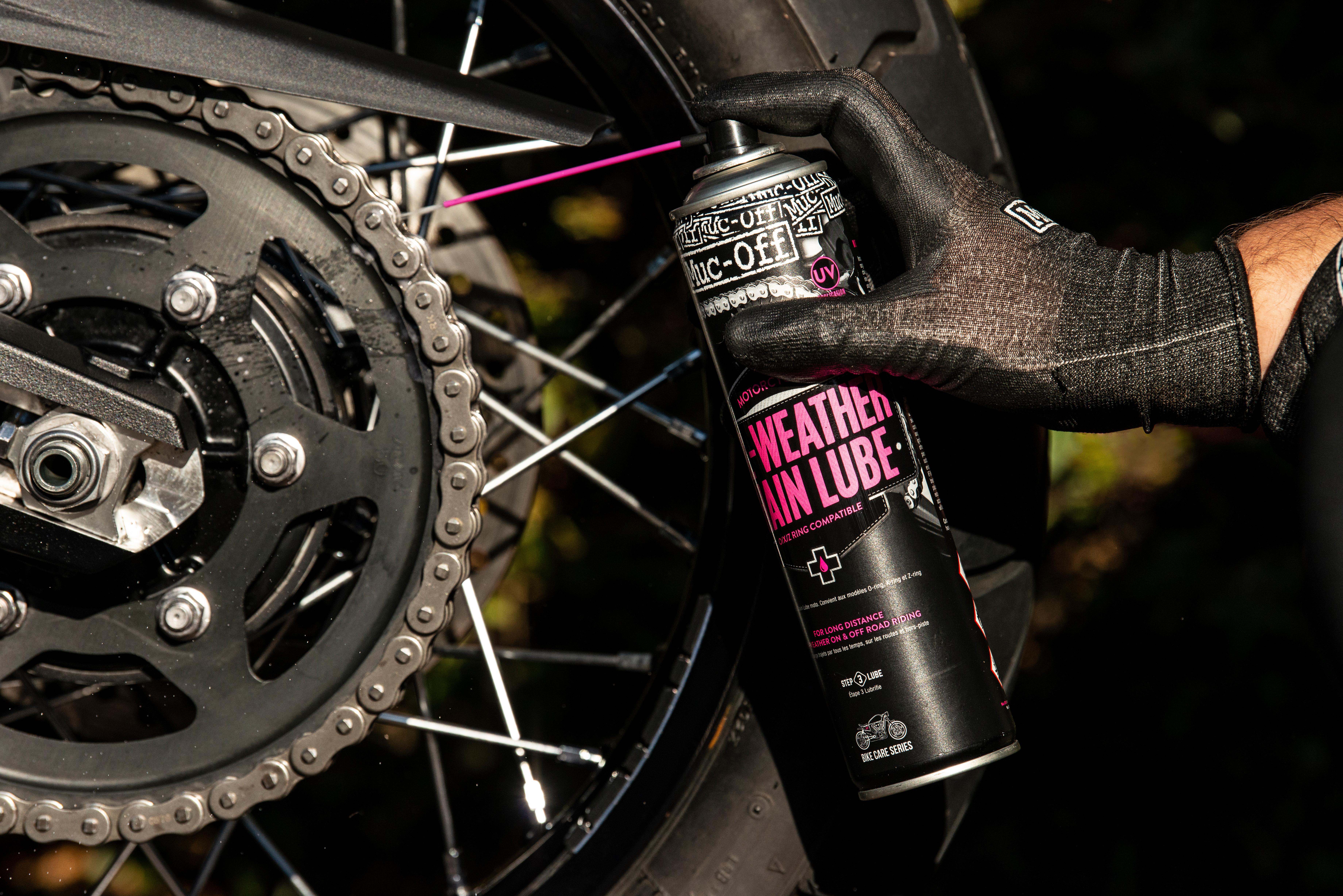 MUC-OFF All Weather Chain Lube - 400ml 4 MUC-OFF All Weather Chain Lube - 400ml