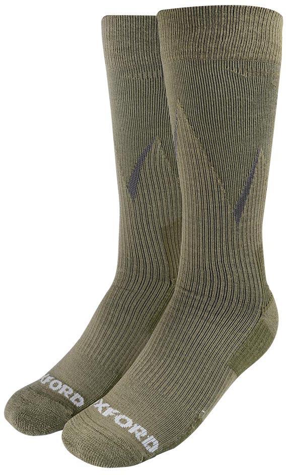 Merino Oxsocks Khaki Small 4-6