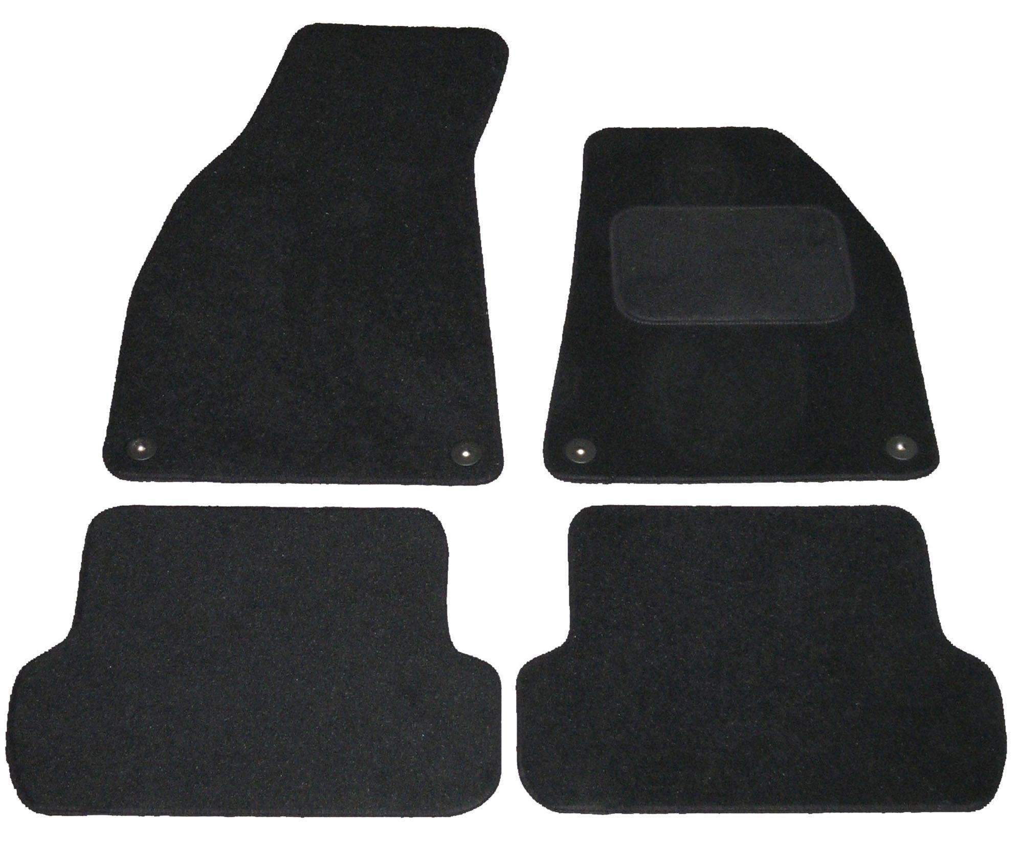 Audi A4 - Luxury Mats 4 Clips (SS1344)