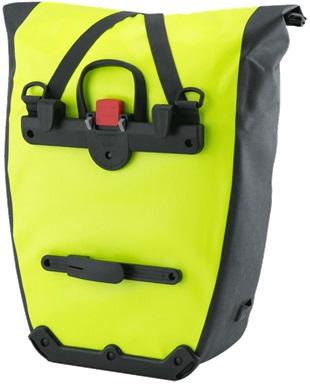 Altura Thunderstorm City Pannier - HiVis Yellow