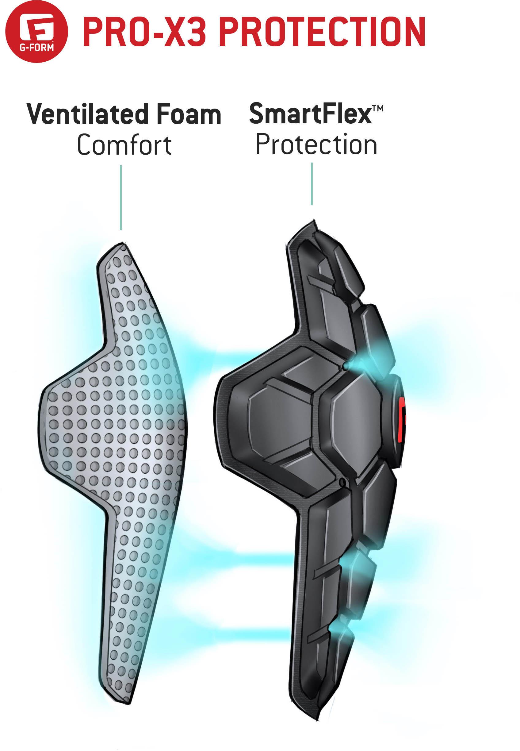 G-Form Women's Pro-X3 SS Shirt 3 G-Form Women's Pro-X3 SS Shirt