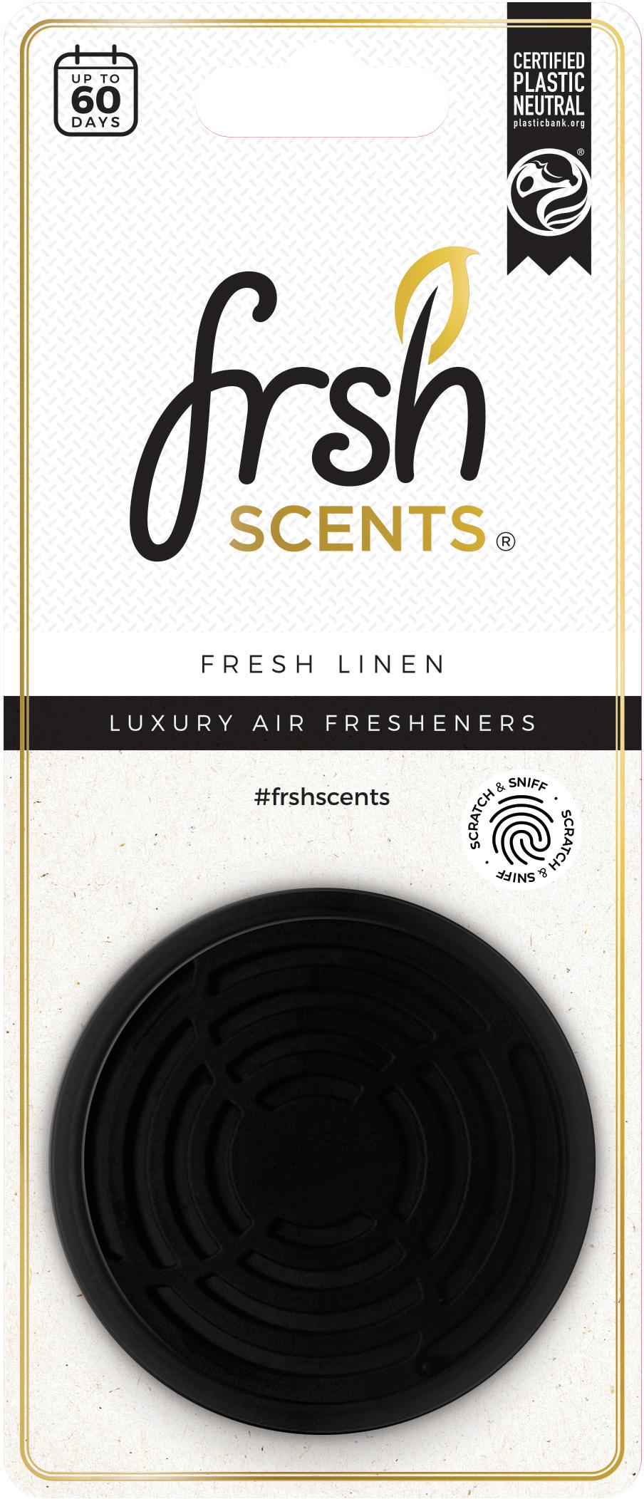 FRSH Fresh Linen Air Freshener Tin