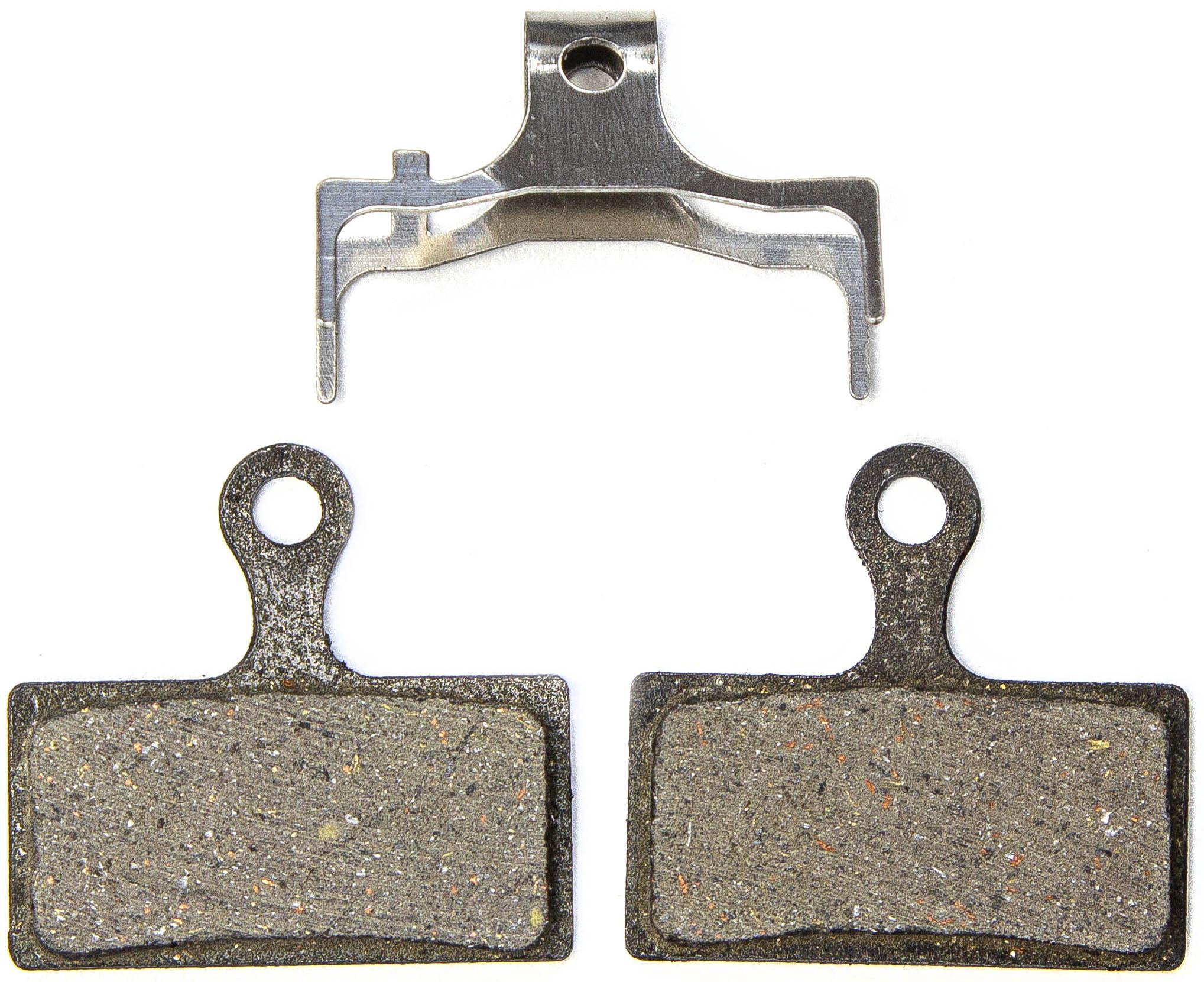 Clarks Organic Disc Brake Pads - Shimano XTR, Deore XT, SLX, Alfine