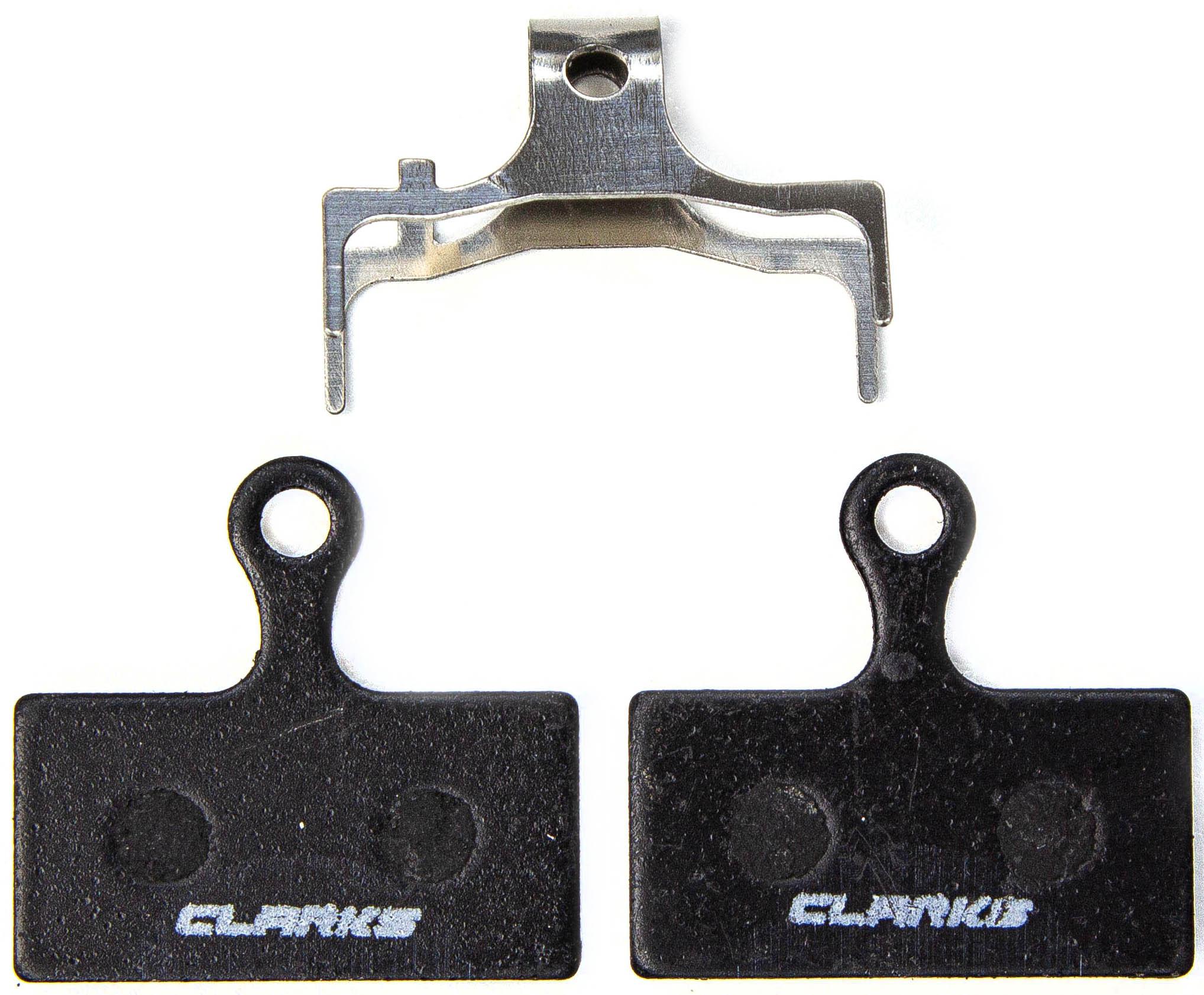 Clarks Organic Disc Brake Pads - Shimano XTR, Deore XT, SLX, Alfine