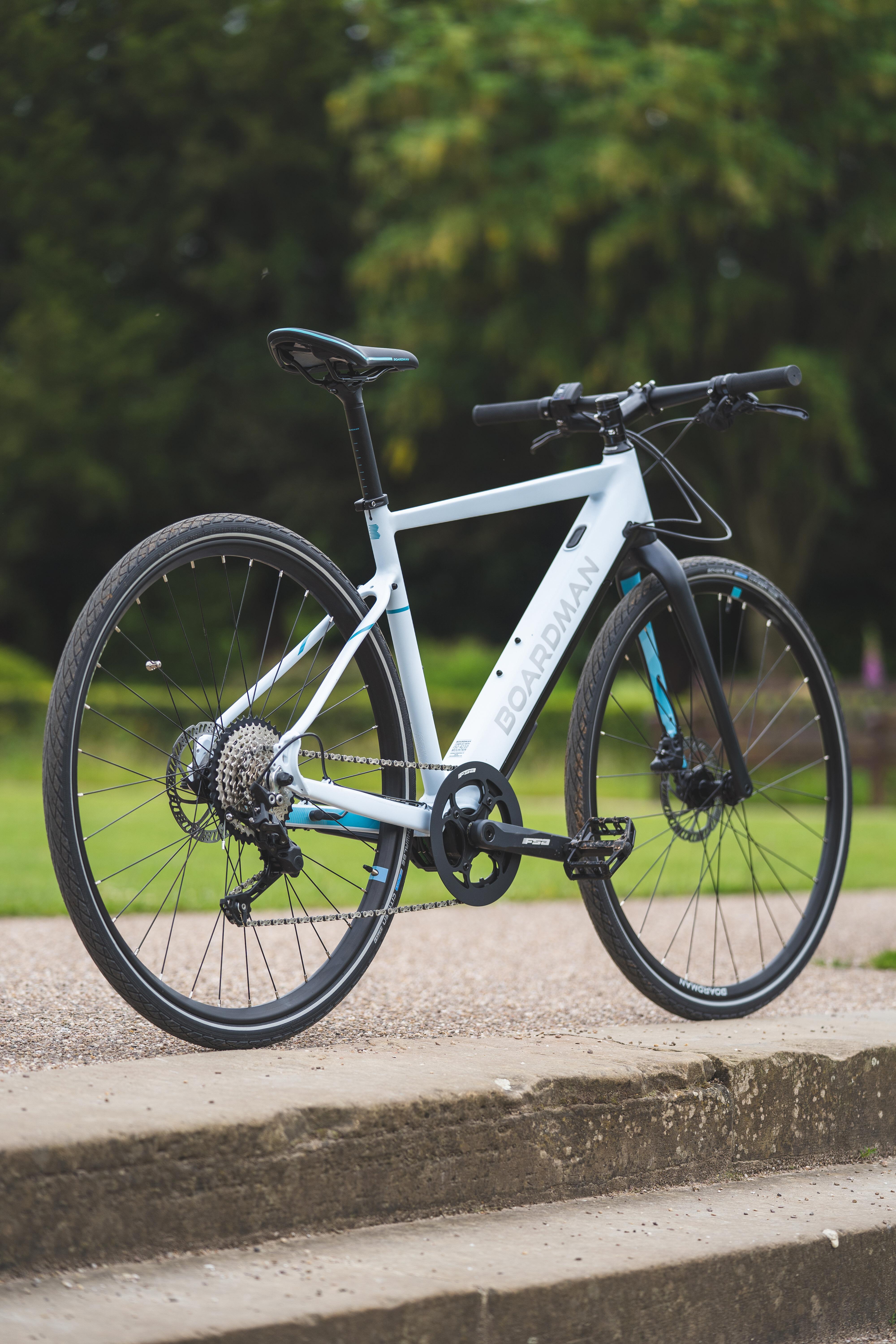 Boardman HYB 8.9E Womens Hybrid Electric Bike - S, M Frames