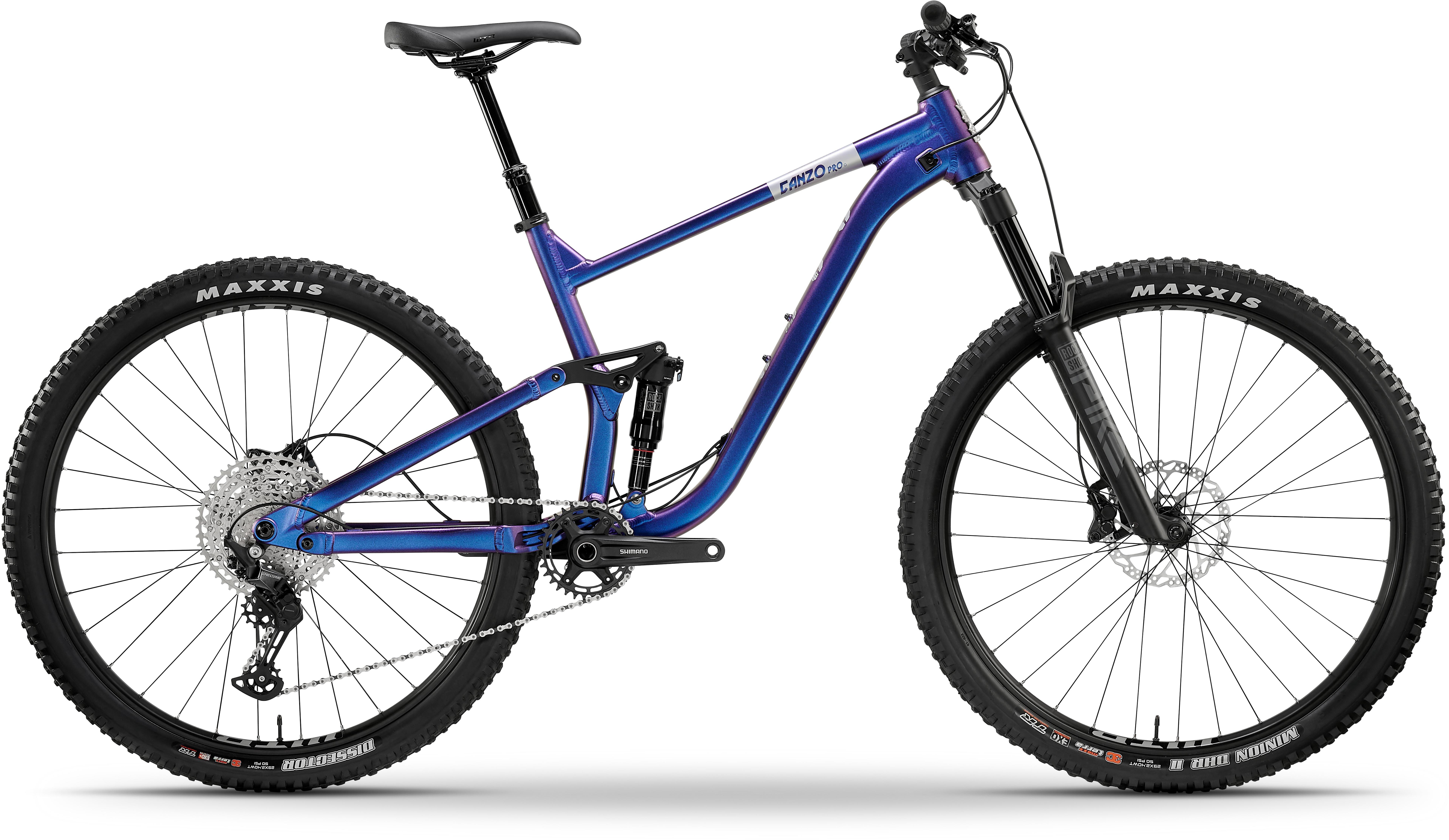 Voodoo Canzo Pro Mountain Bike - S, M, L Frames