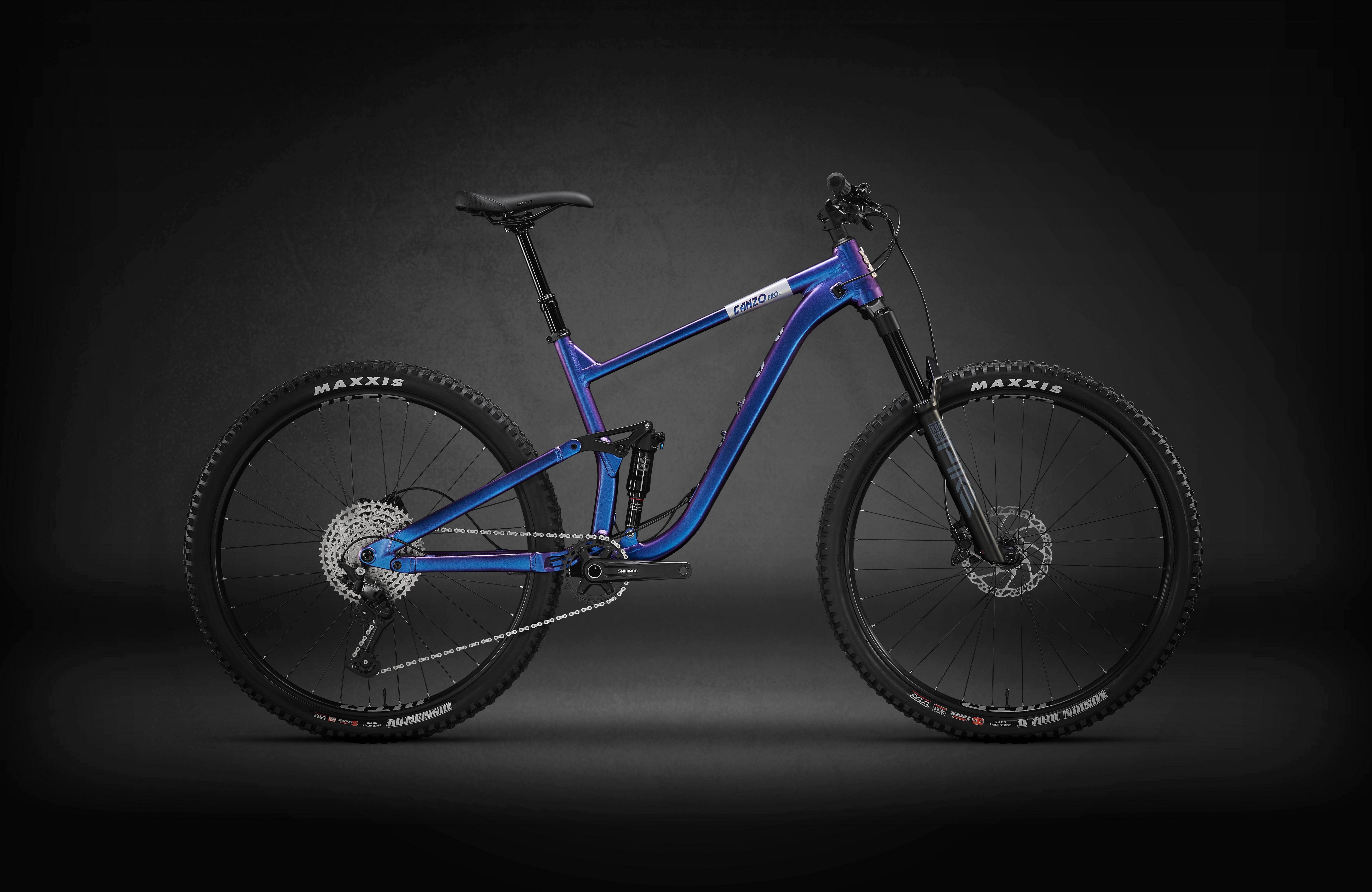 Voodoo Canzo Pro Mountain Bike - S, M, L Frames