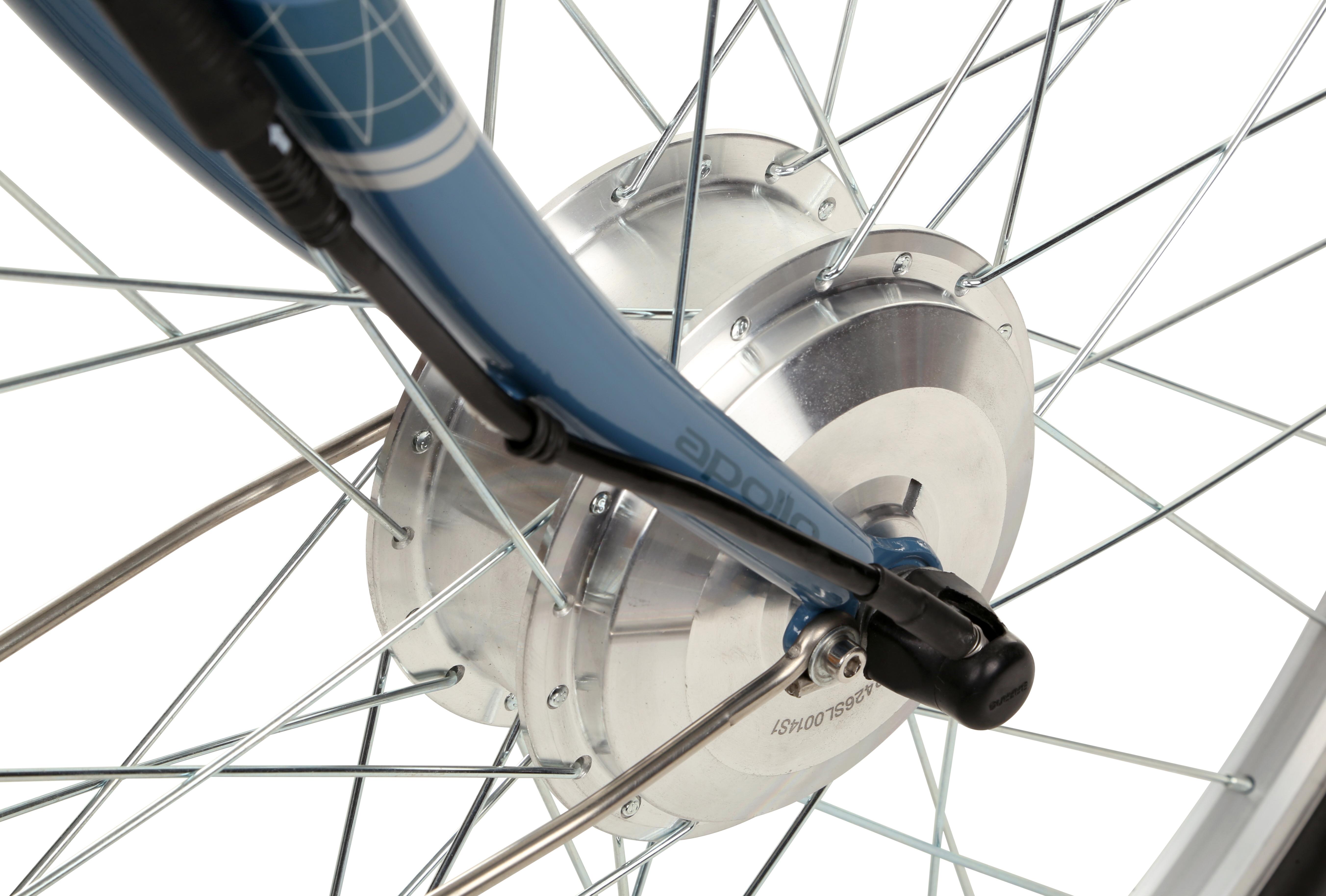 Apollo Metis Womens Electric Hybrid Bike - S, M Frames