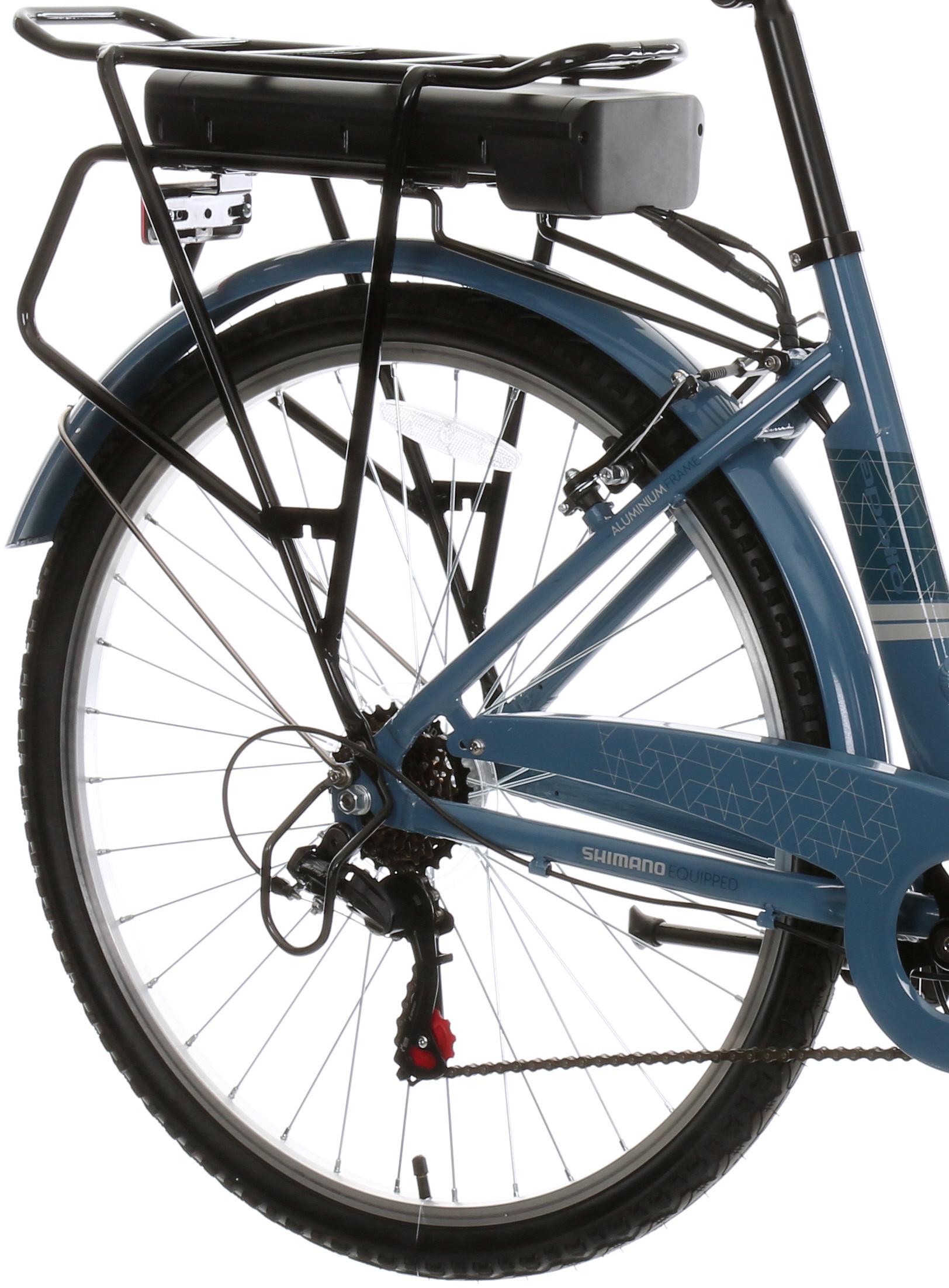 Apollo Metis Womens Electric Hybrid Bike - S, M Frames