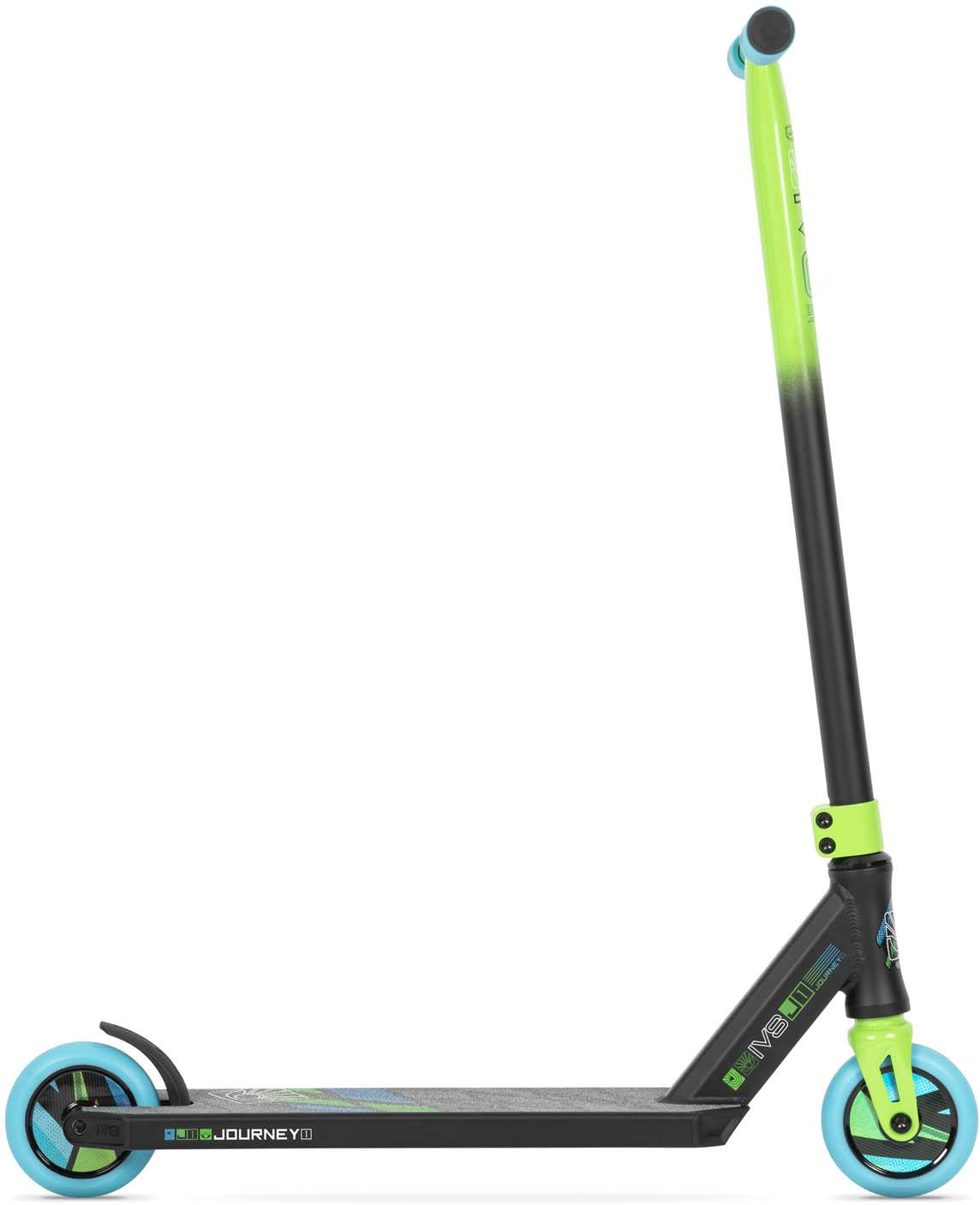 Invert Supreme Jamie Hull Journey 1 Stunt Scooter – Black/Green/Blue