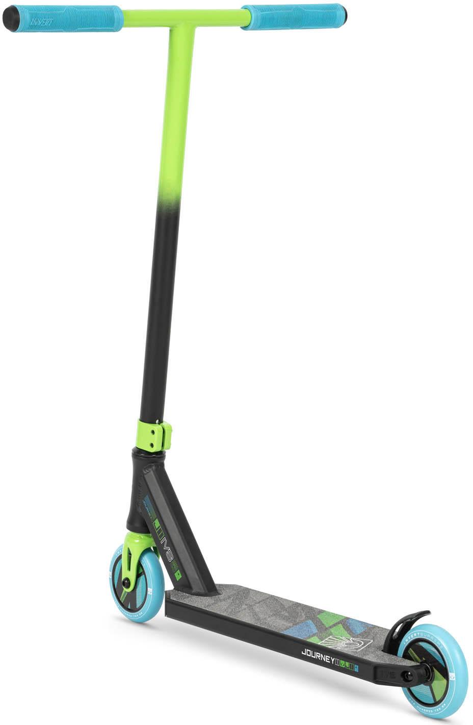 Invert Supreme Jamie Hull Journey 1 Stunt Scooter – Black/Green/Blue