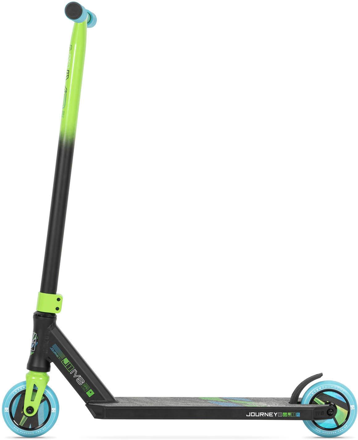 Invert Supreme Jamie Hull Journey 1 Stunt Scooter – Black/Green/Blue