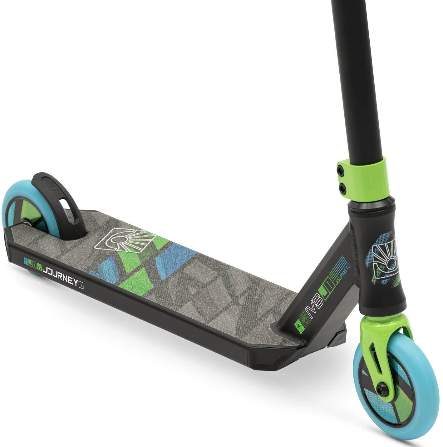 Invert Supreme Jamie Hull Journey 1 Stunt Scooter – Black/Green/Blue