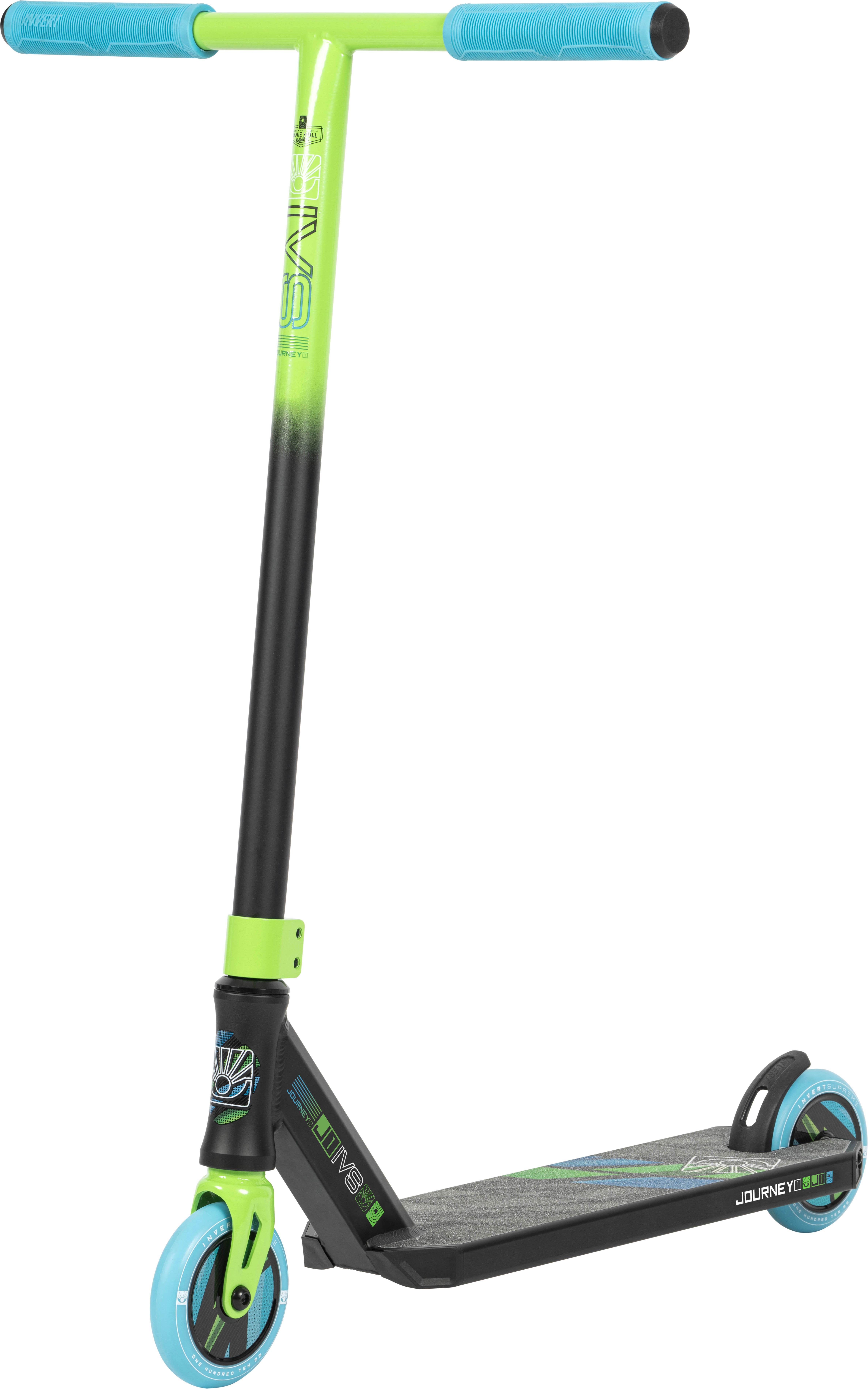 Invert Supreme Jamie Hull Journey 1 Stunt Scooter – Black/Green/Blue