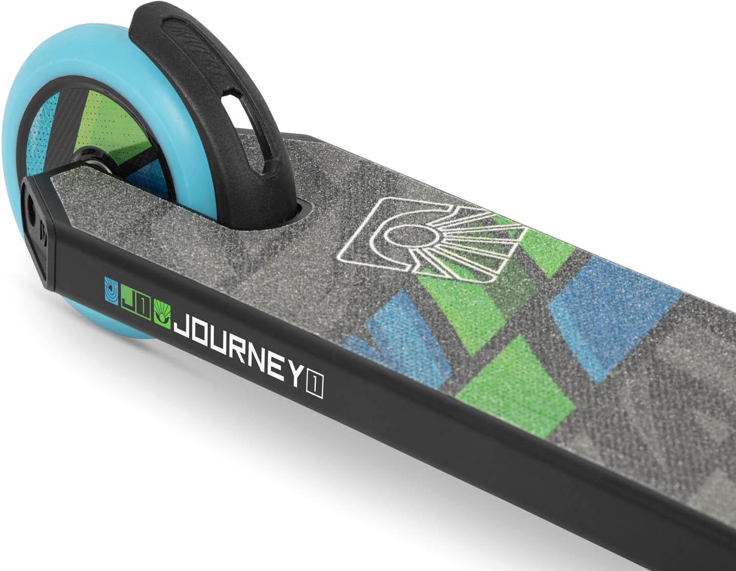 Invert Supreme Jamie Hull Journey 1 Stunt Scooter – Black/Green/Blue