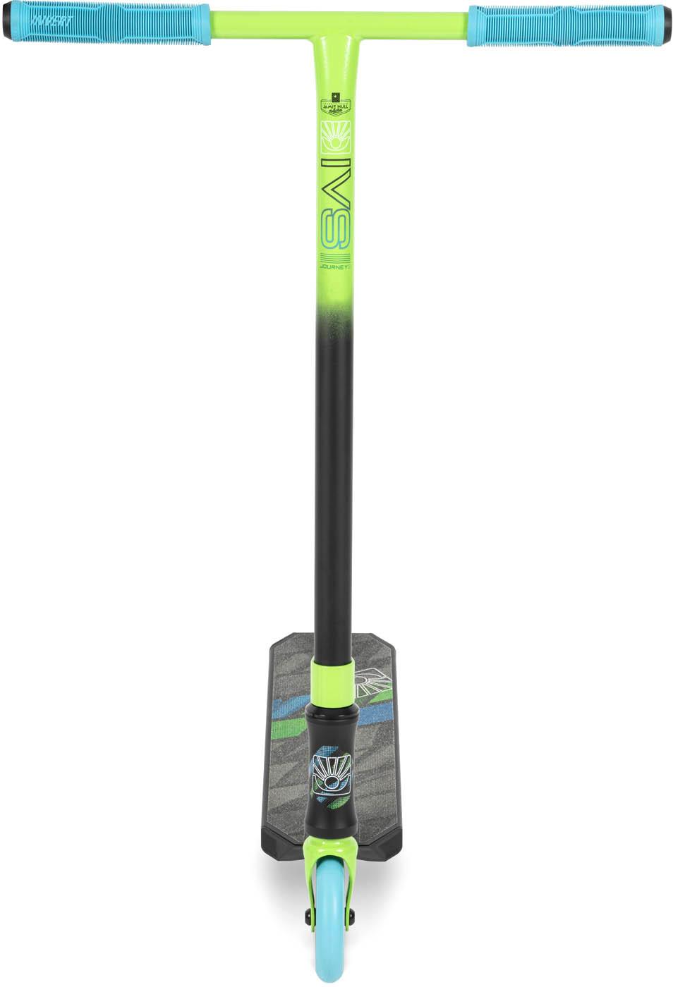 Invert Supreme Jamie Hull Journey 1 Stunt Scooter – Black/Green/Blue
