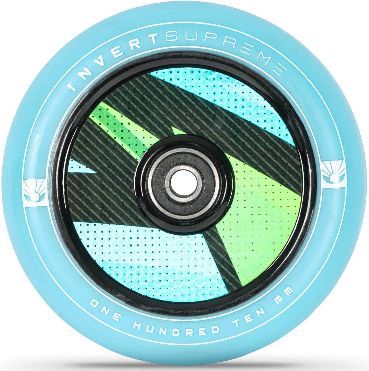Invert Supreme Jamie Hull Journey 1 Stunt Scooter – Black/Green/Blue