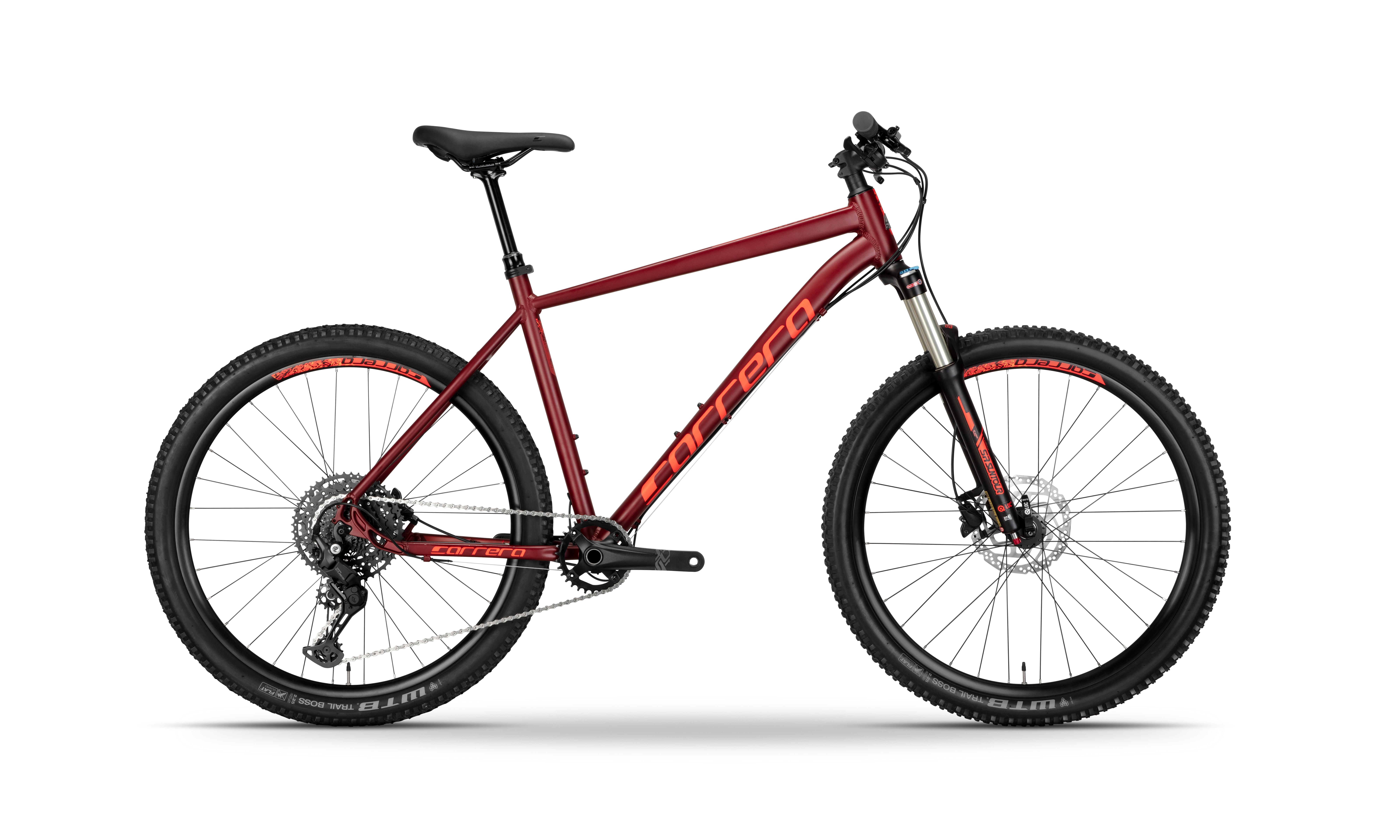 Carrera Fury 2025 Mountain Bike - S, M, L Frames