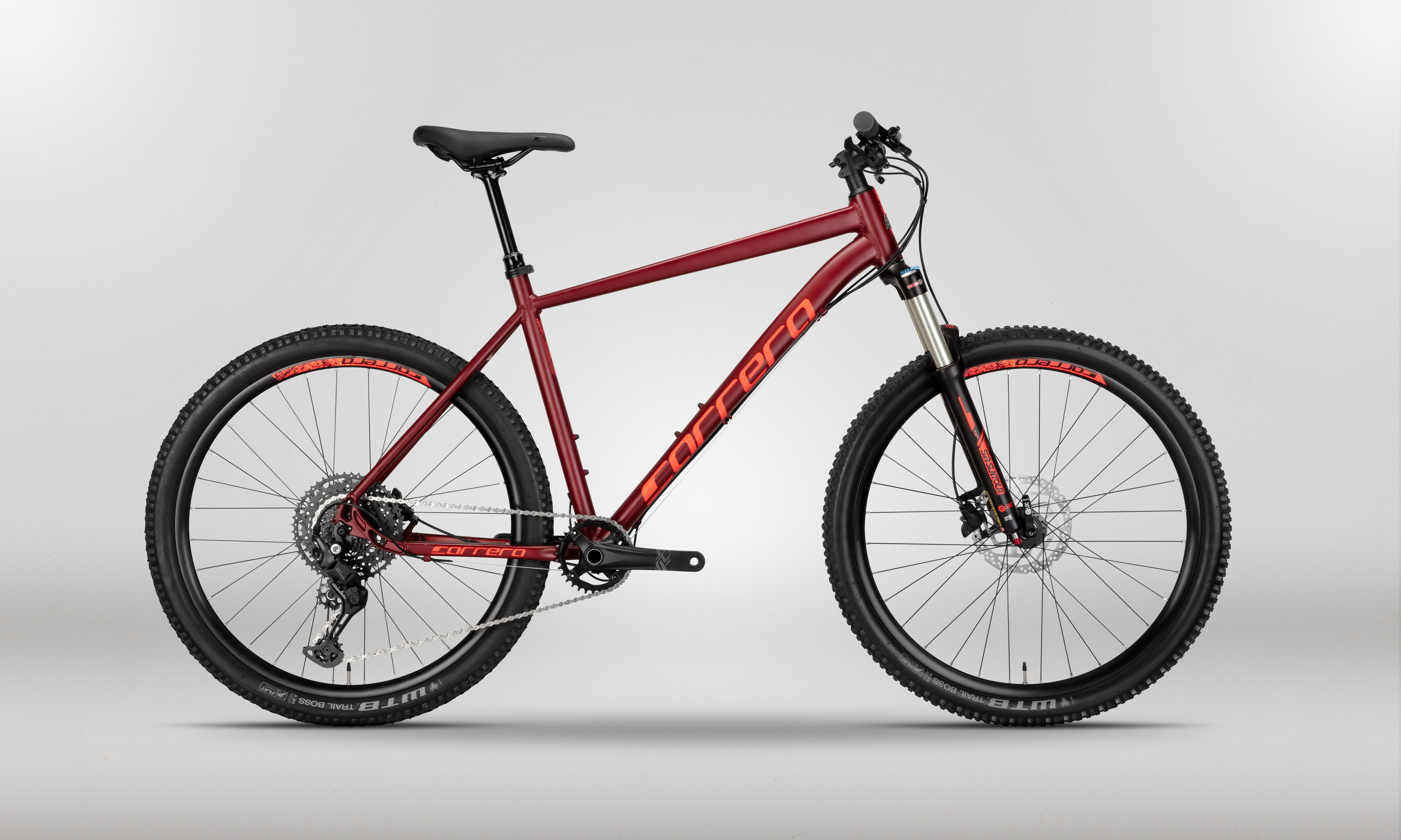 Carrera Fury 2025 Mountain Bike - S, M, L Frames