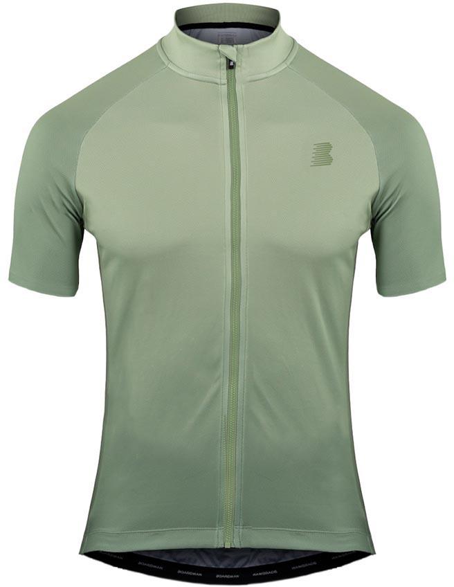 Boardman Mens Short Sleeve Jersey, Matcha/Fade